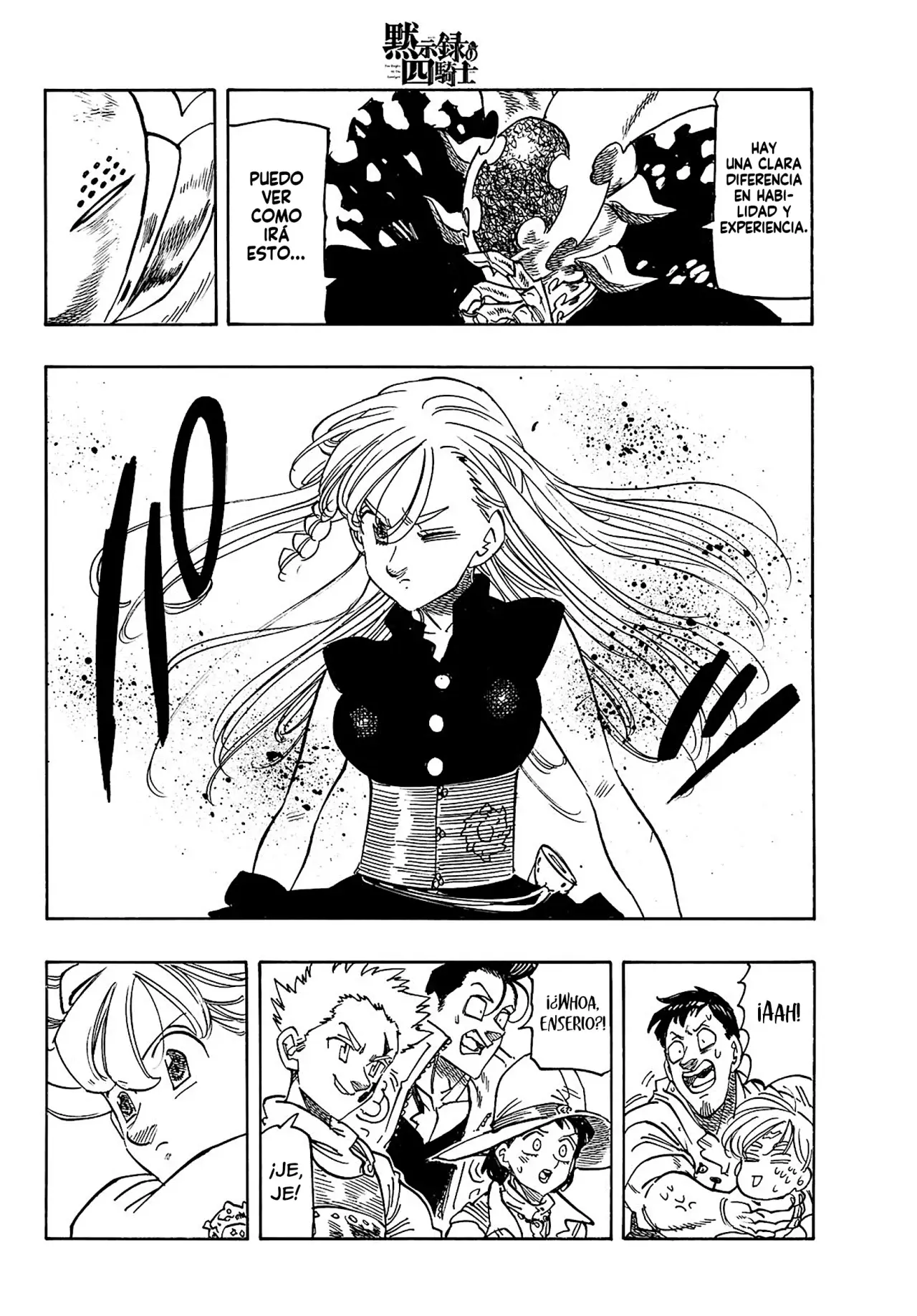 Mokushiroku no Yonkishi capítulo 170 página 17