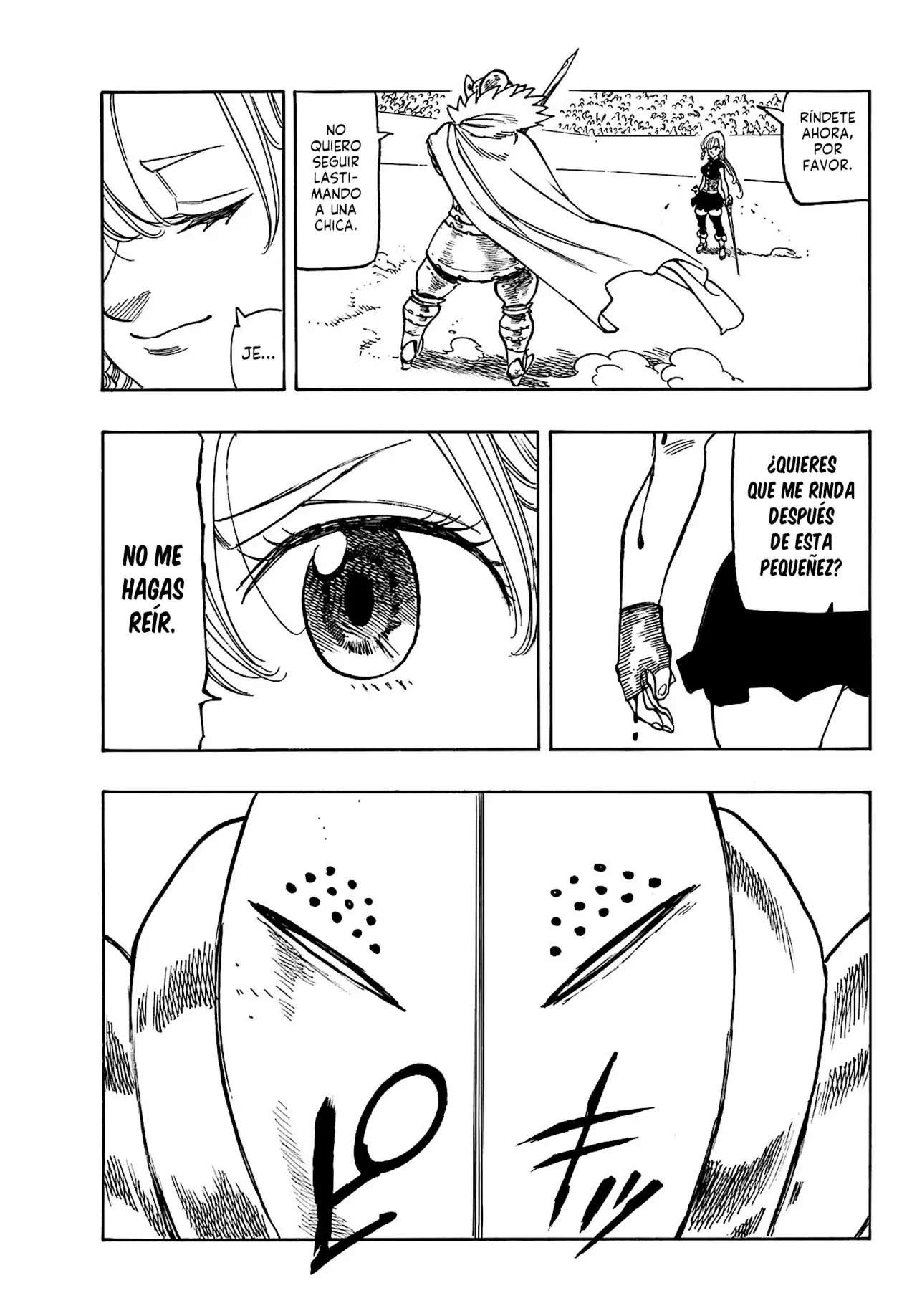 Mokushiroku no Yonkishi capítulo 170 página 18