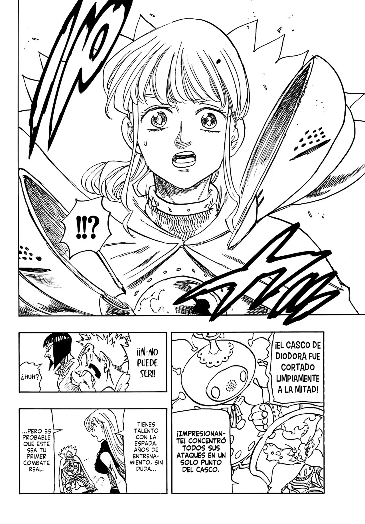 Mokushiroku no Yonkishi capítulo 170 página 19