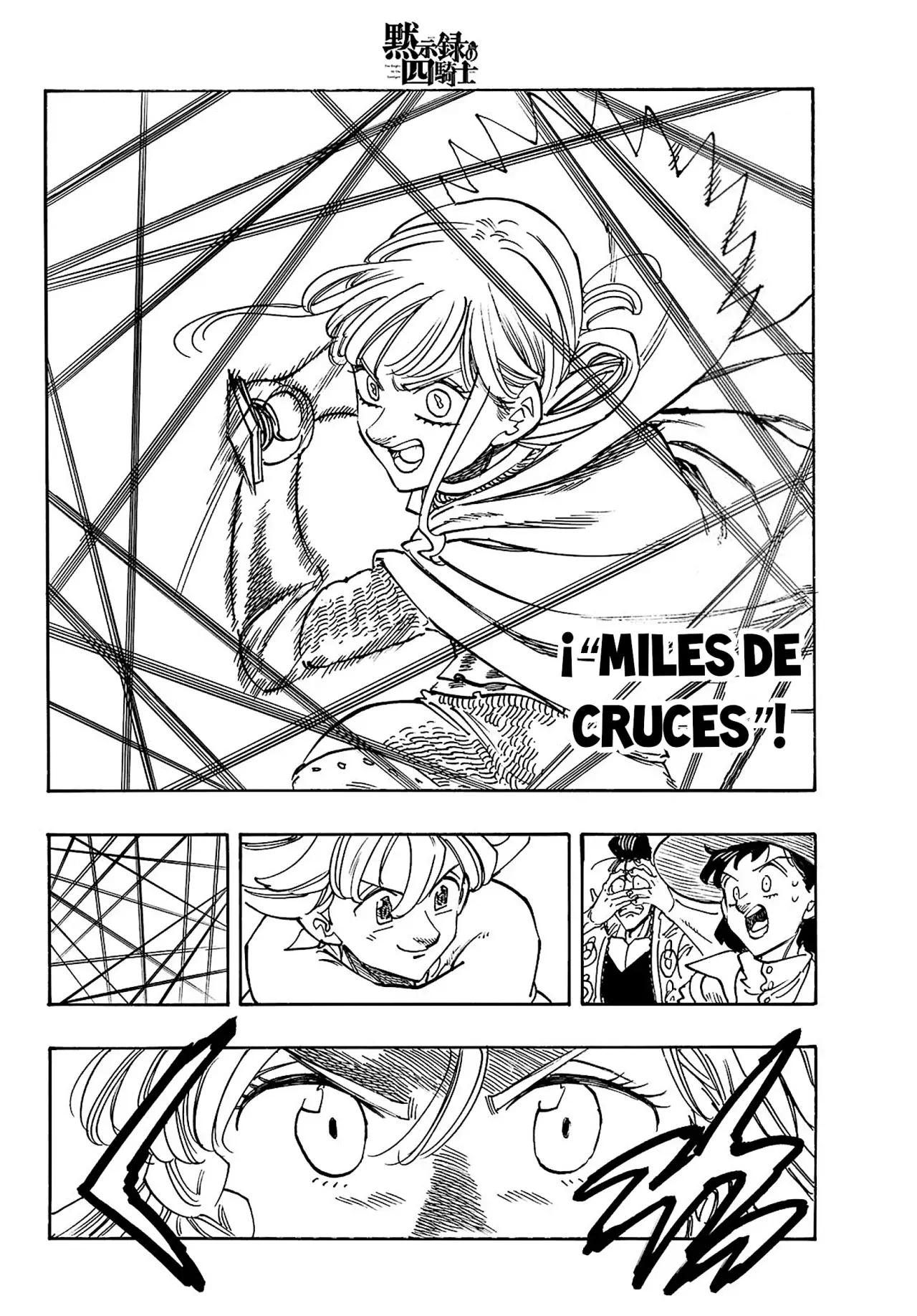 Mokushiroku no Yonkishi capítulo 170 página 21