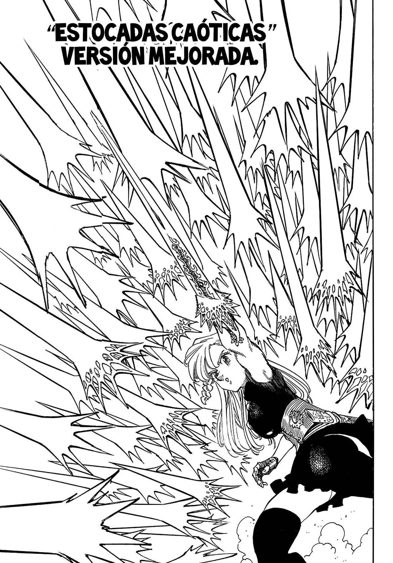 Mokushiroku no Yonkishi capítulo 170 página 22