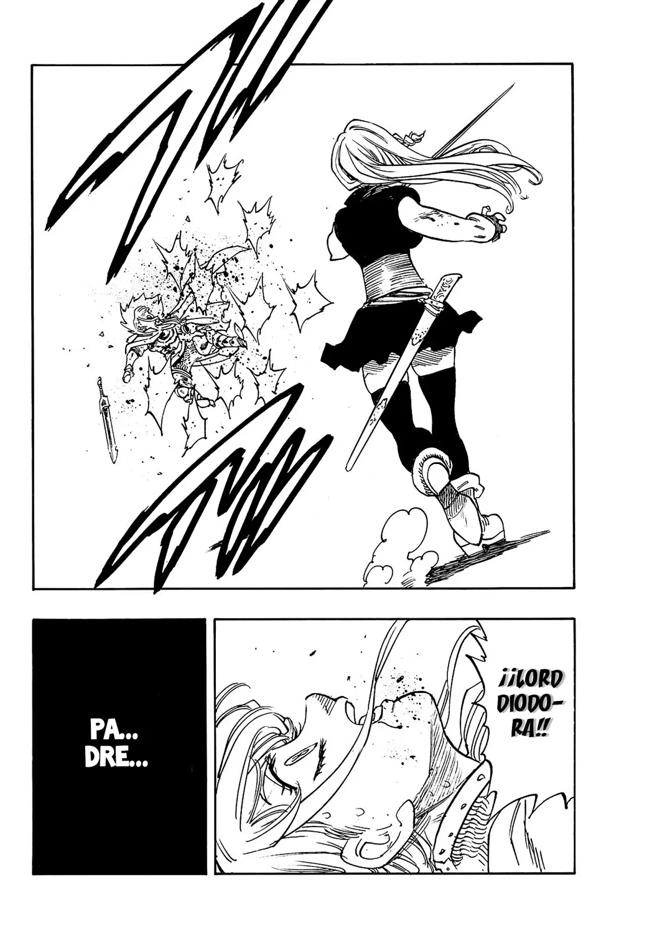 Mokushiroku no Yonkishi capítulo 170 página 23