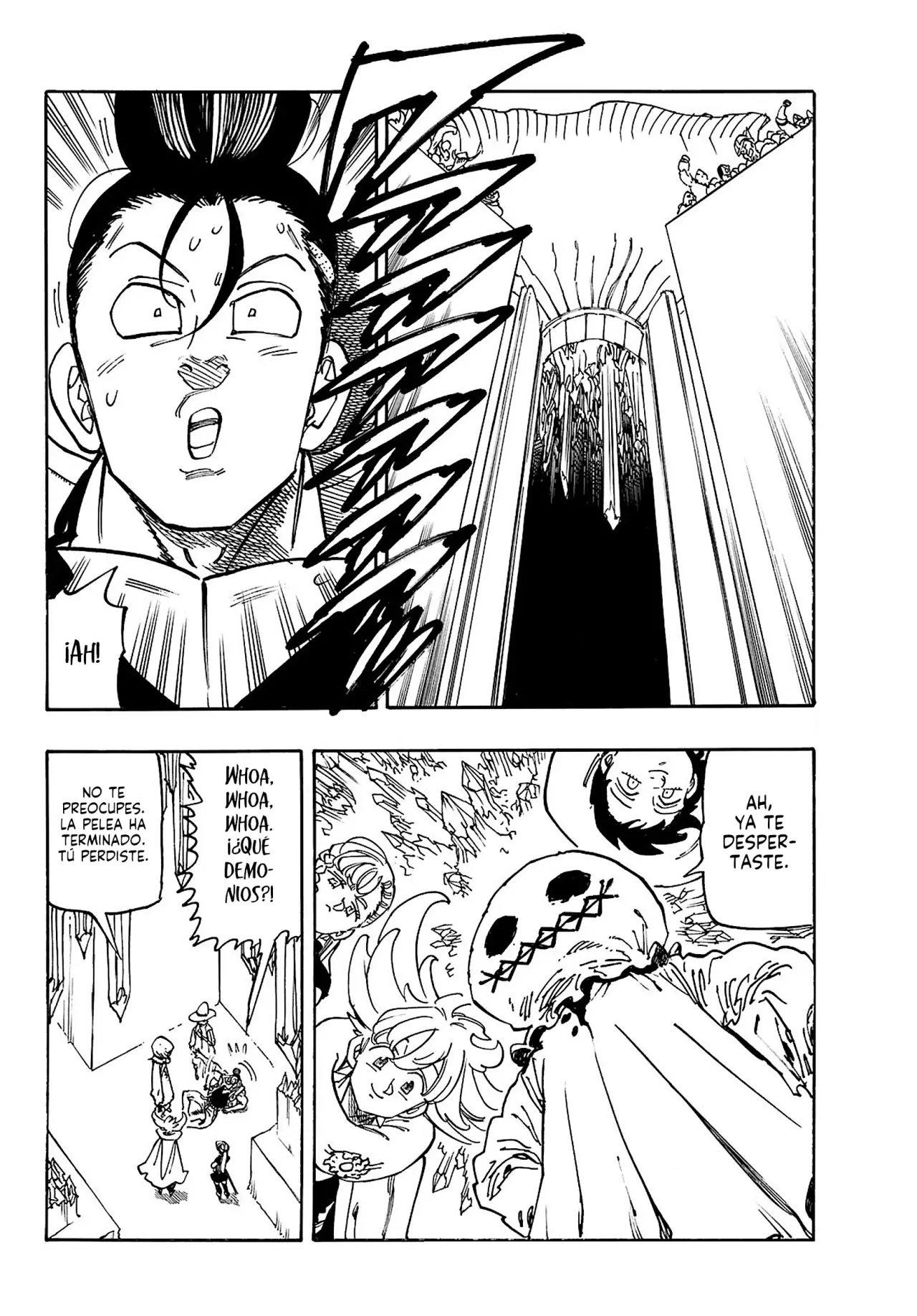 Mokushiroku no Yonkishi capítulo 170 página 3