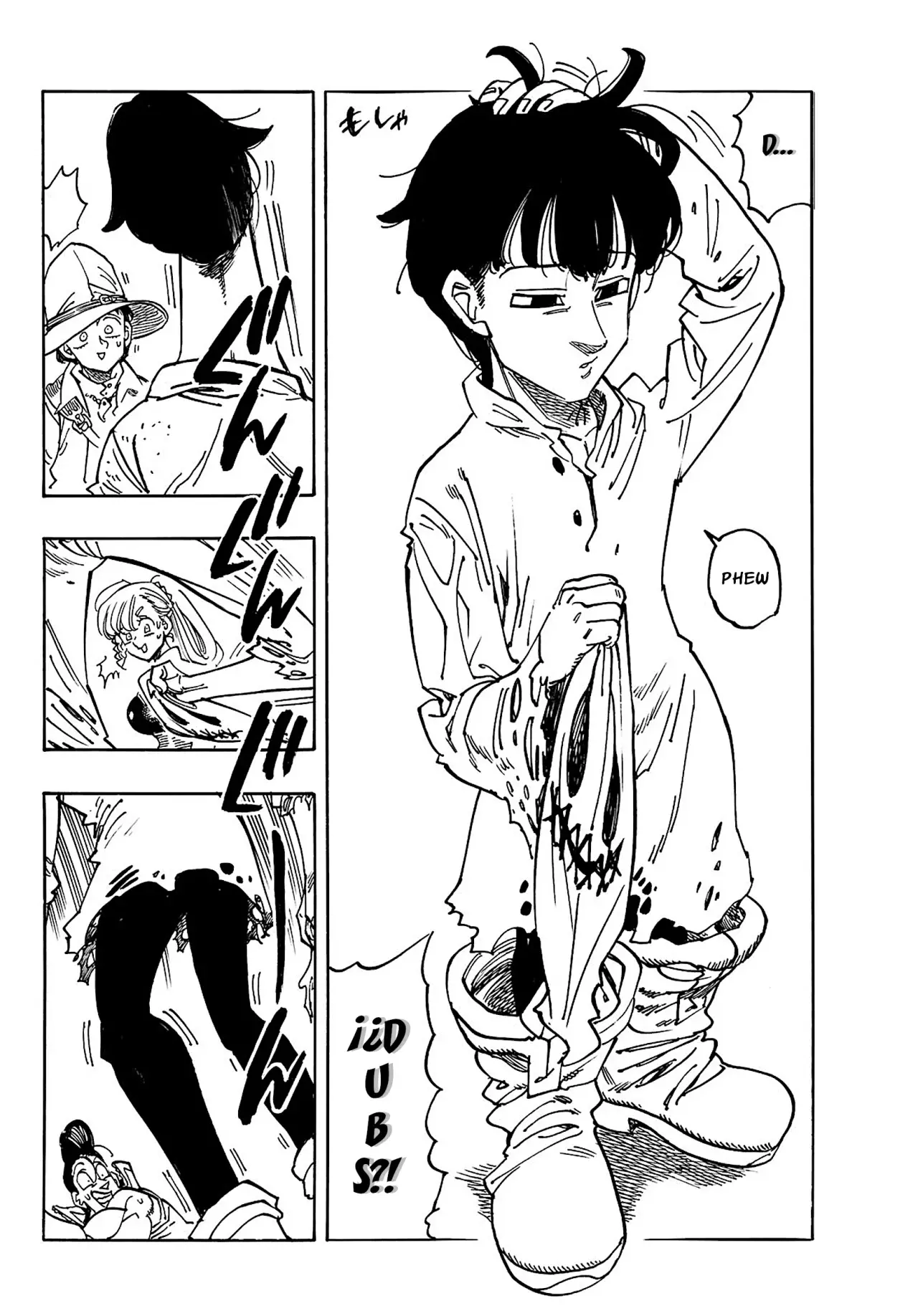 Mokushiroku no Yonkishi capítulo 170 página 5