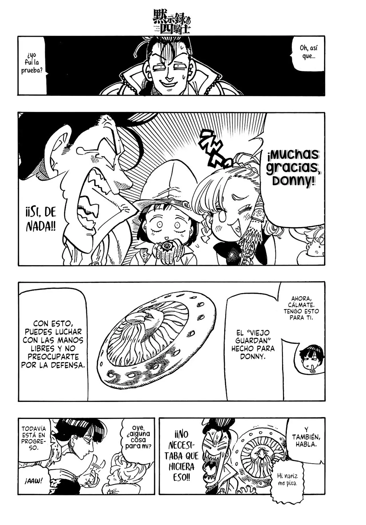 Mokushiroku no Yonkishi capítulo 170 página 9