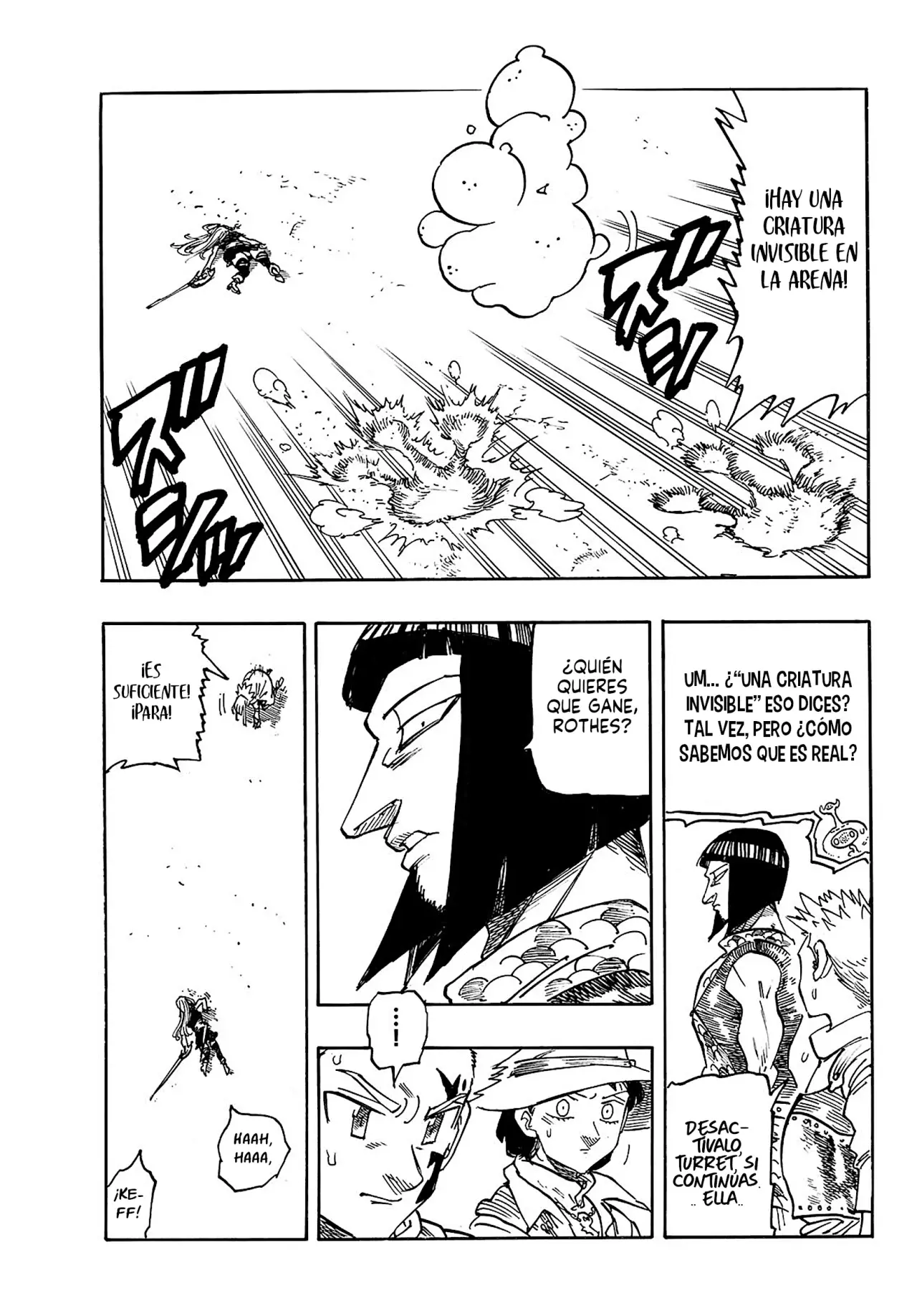 Mokushiroku no Yonkishi capítulo 171 página 16