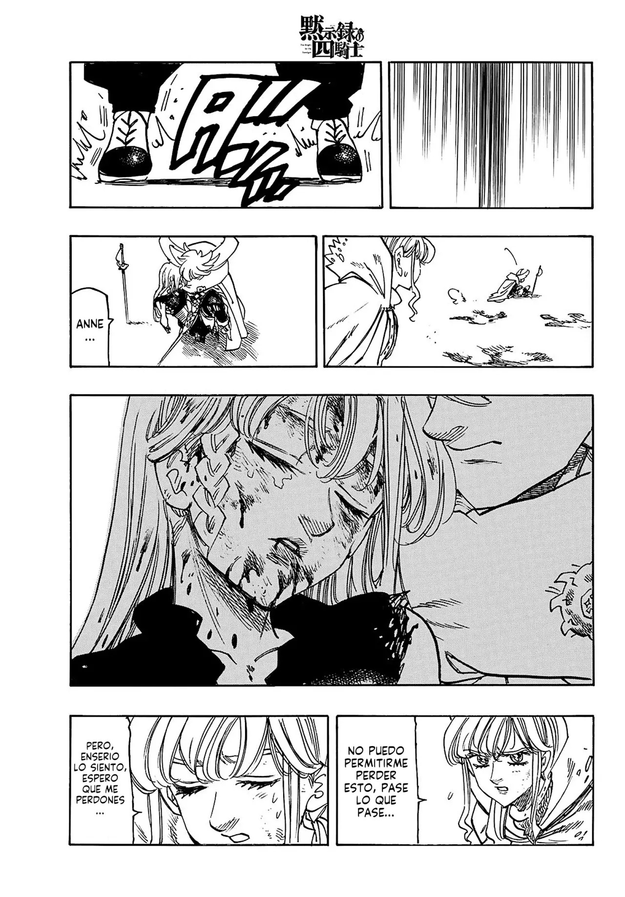 Mokushiroku no Yonkishi capítulo 171 página 20