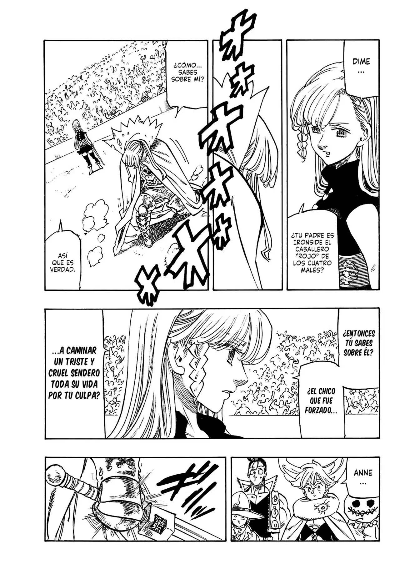 Mokushiroku no Yonkishi capítulo 171 página 6