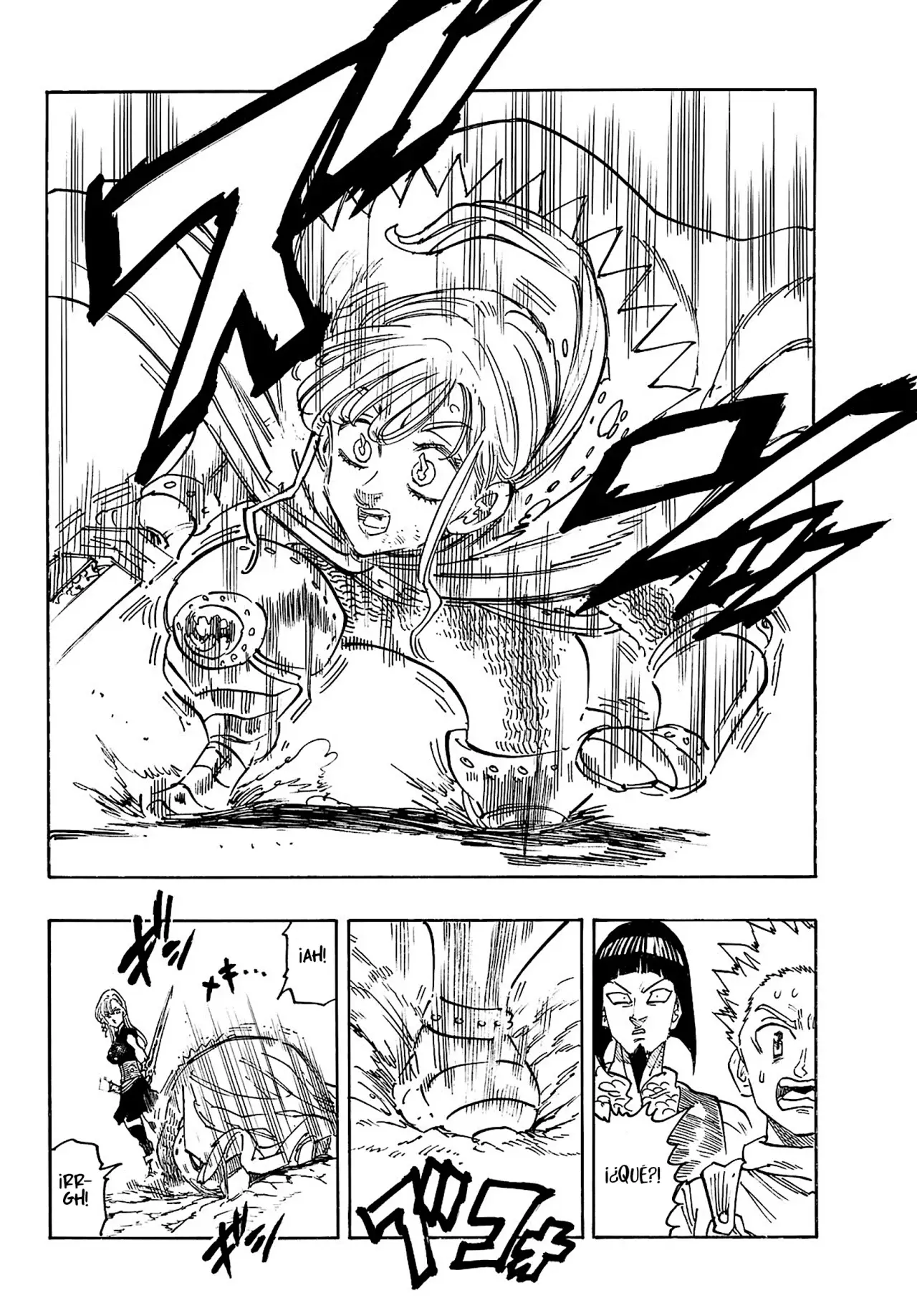 Mokushiroku no Yonkishi capítulo 171 página 9