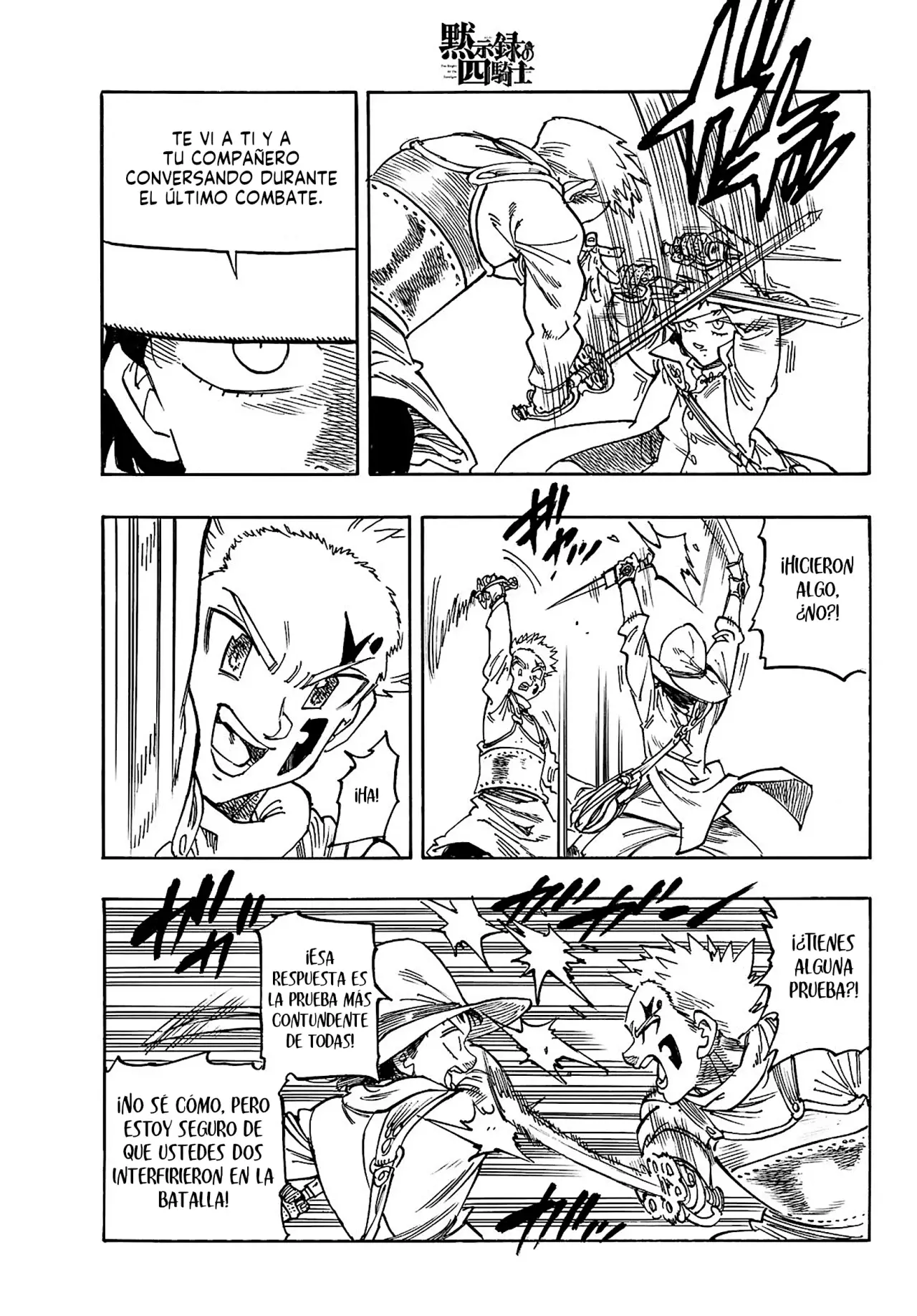 Mokushiroku no Yonkishi capítulo 172 página 10