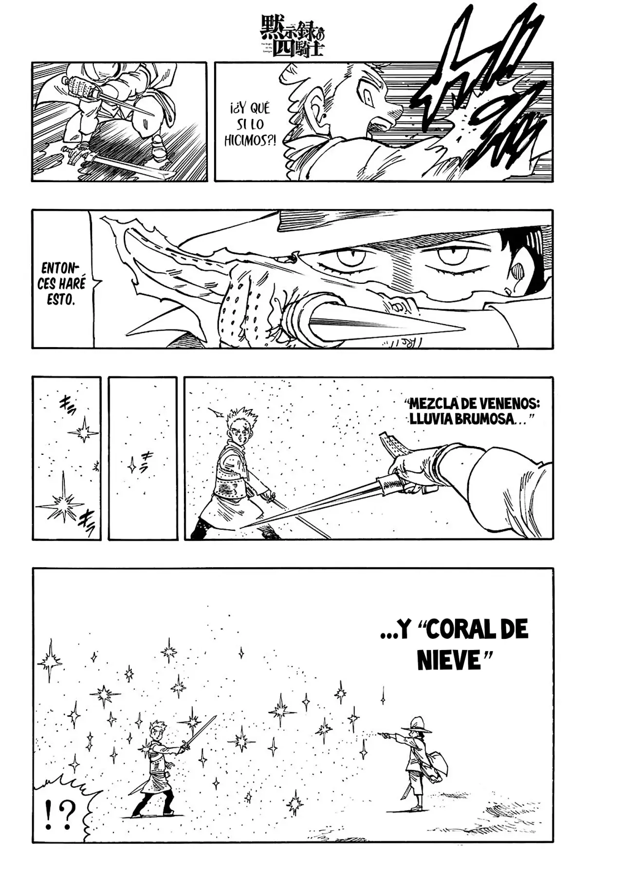 Mokushiroku no Yonkishi capítulo 172 página 11