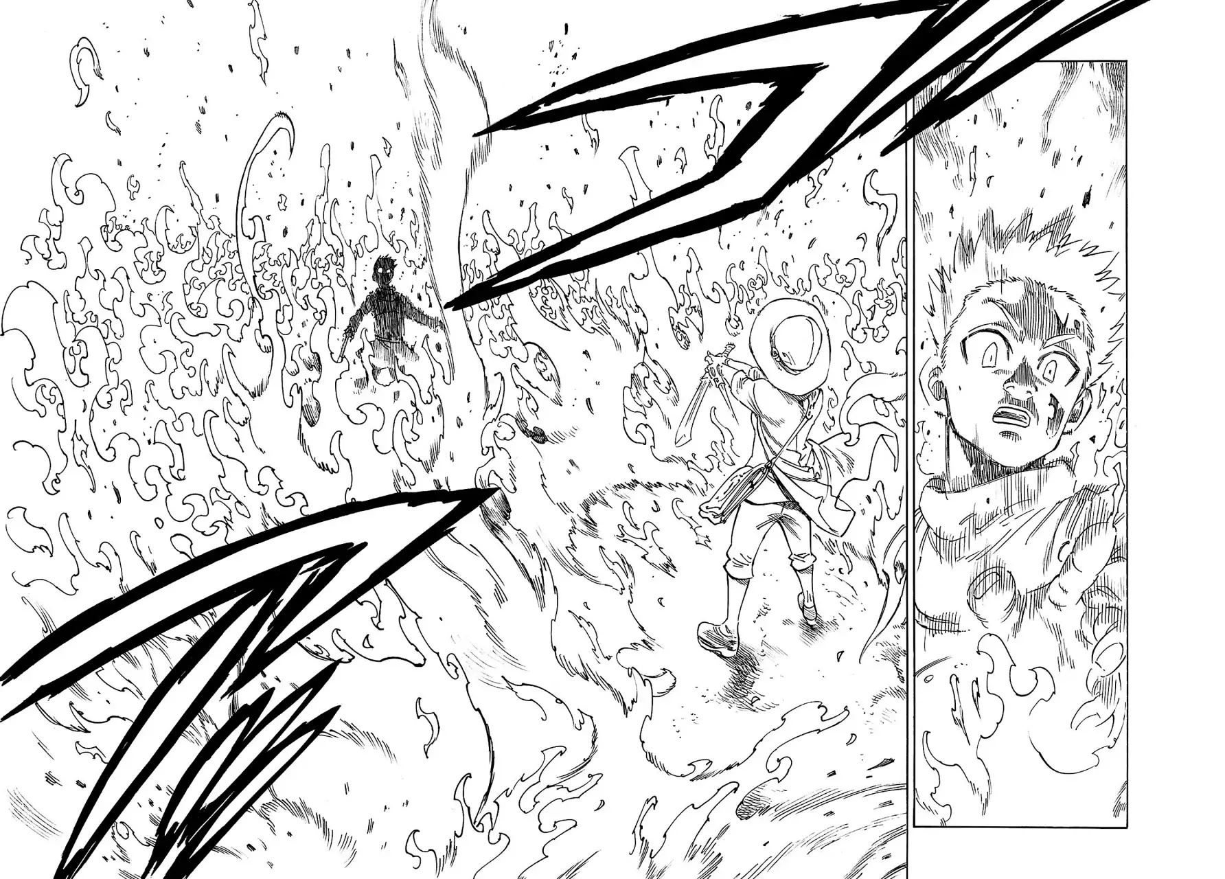 Mokushiroku no Yonkishi capítulo 172 página 13