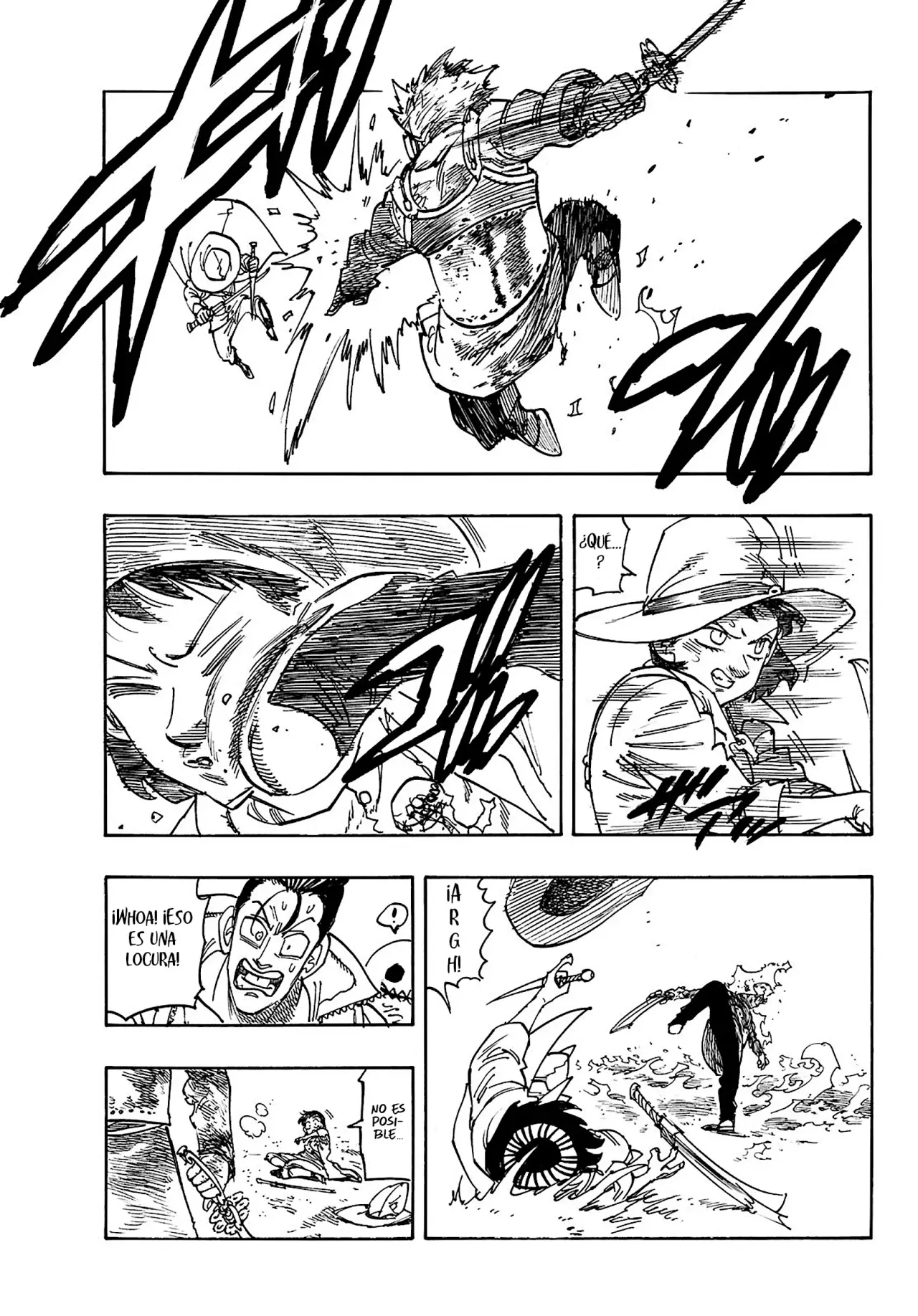 Mokushiroku no Yonkishi capítulo 172 página 15