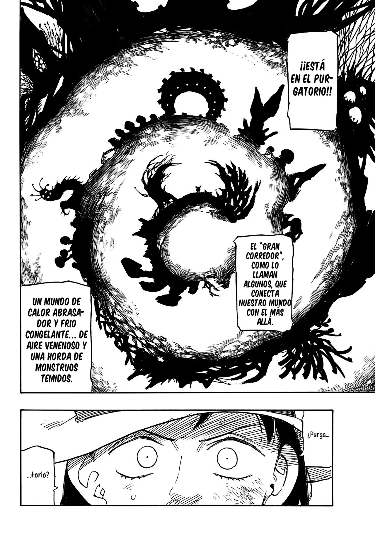 Mokushiroku no Yonkishi capítulo 172 página 18