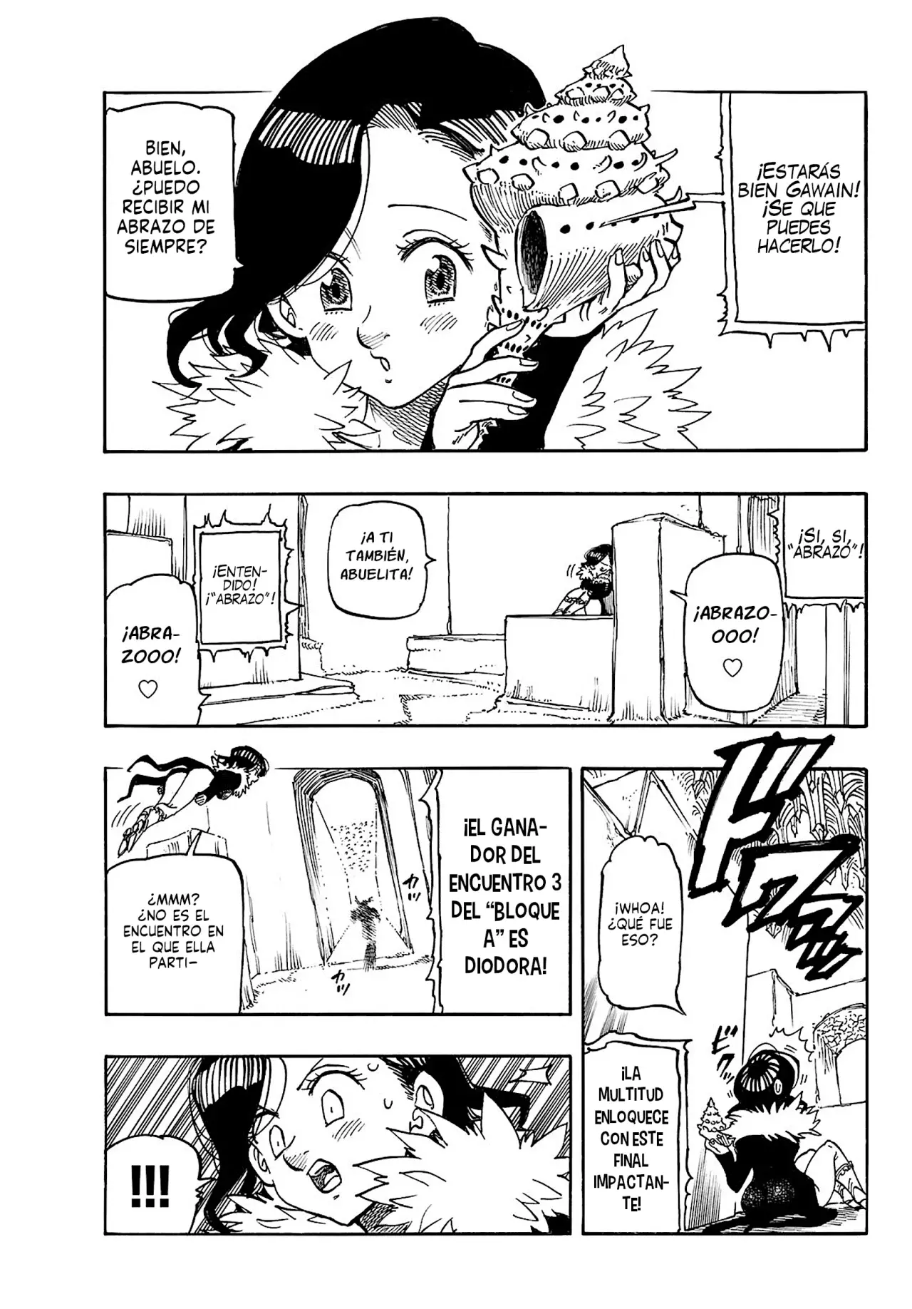 Mokushiroku no Yonkishi capítulo 172 página 4