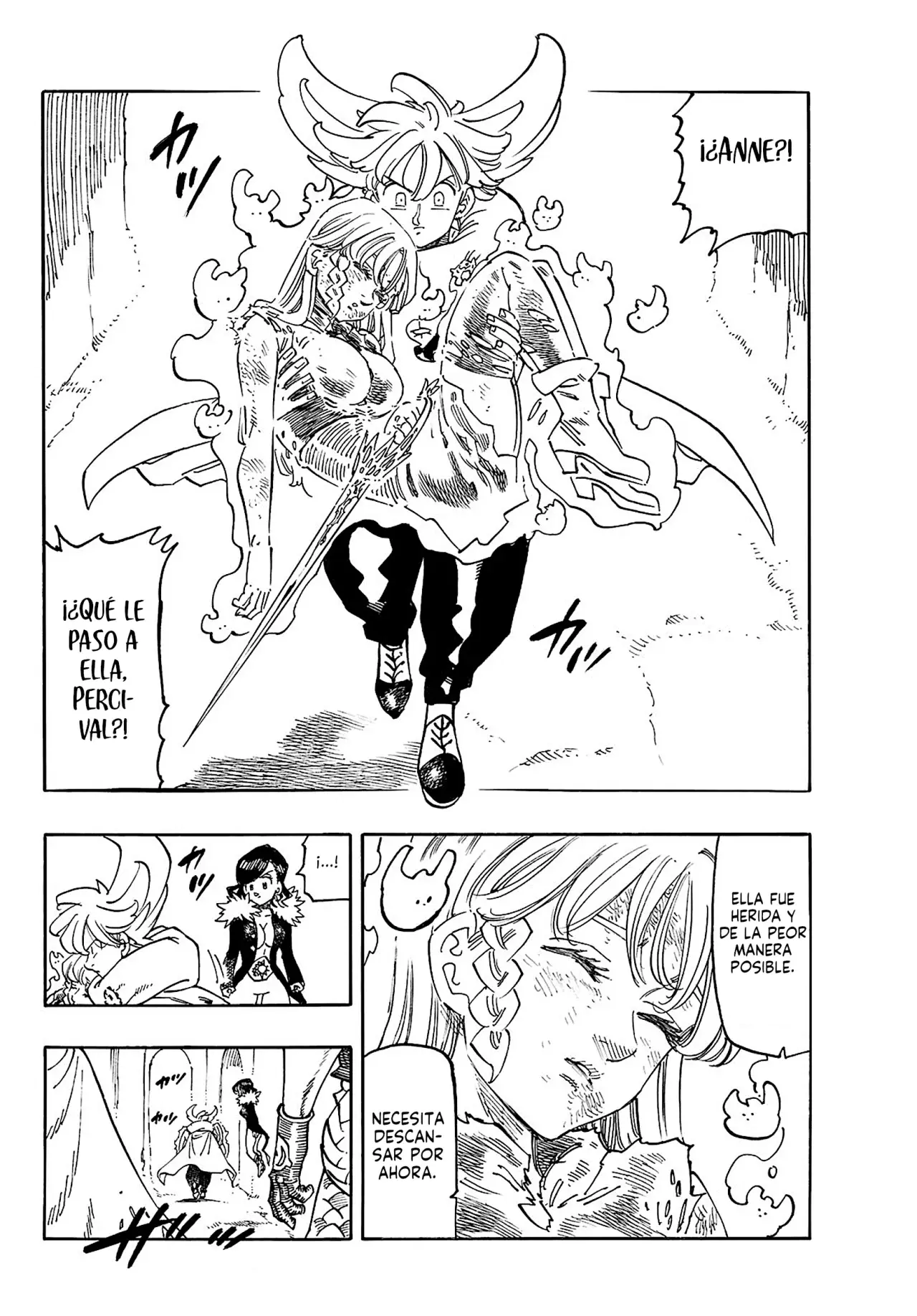 Mokushiroku no Yonkishi capítulo 172 página 5