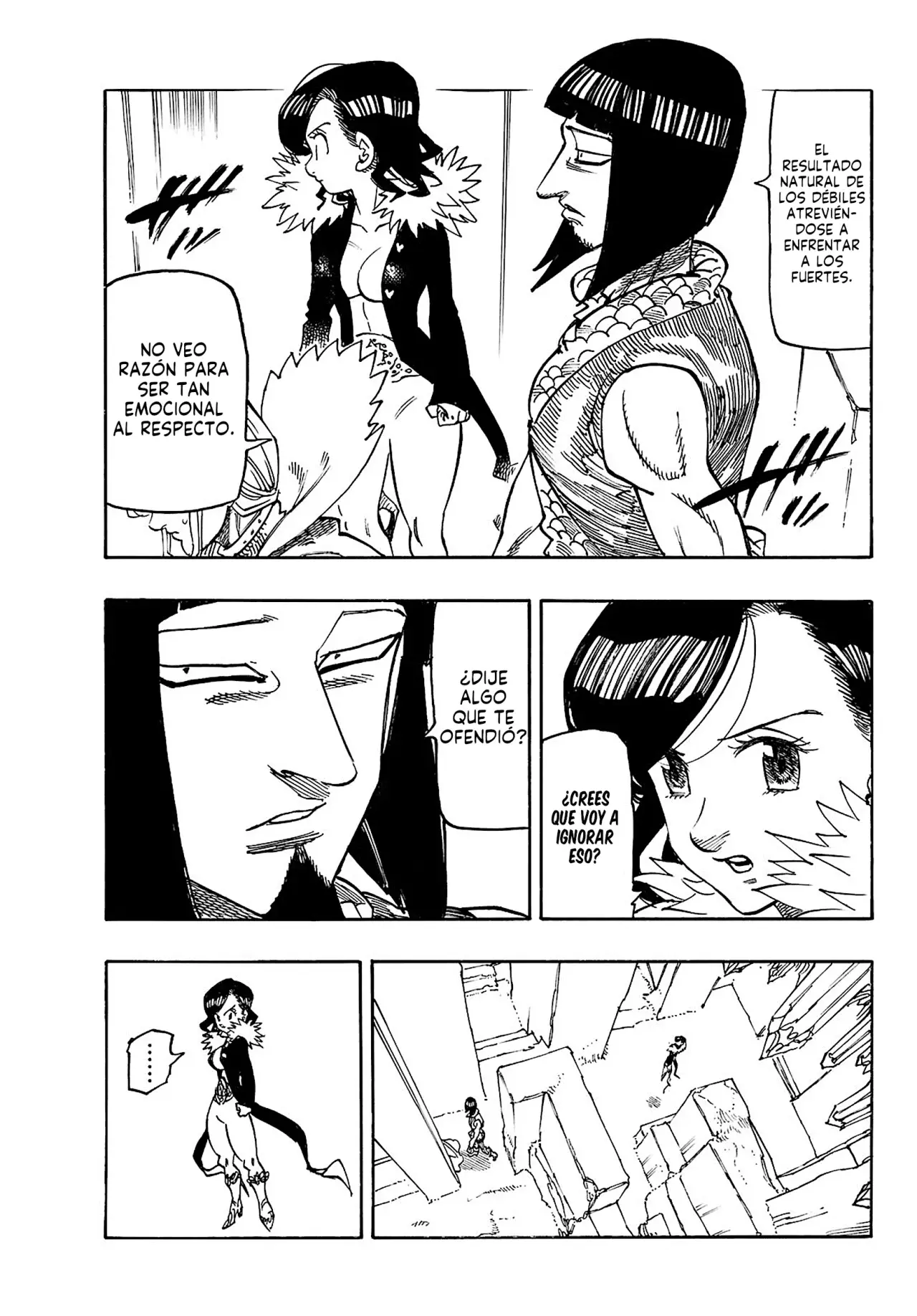 Mokushiroku no Yonkishi capítulo 172 página 6