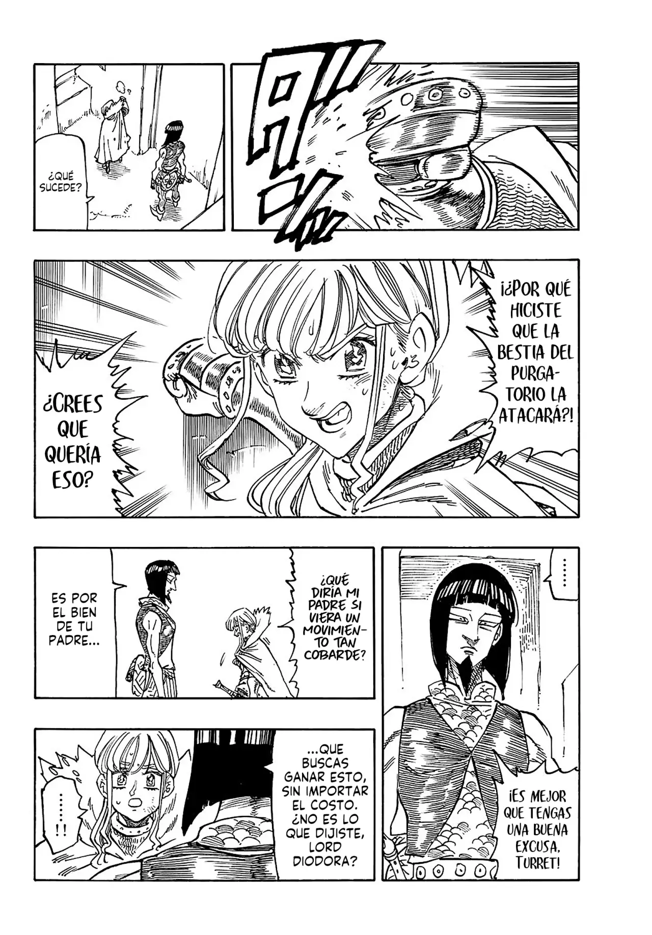 Mokushiroku no Yonkishi capítulo 172 página 7
