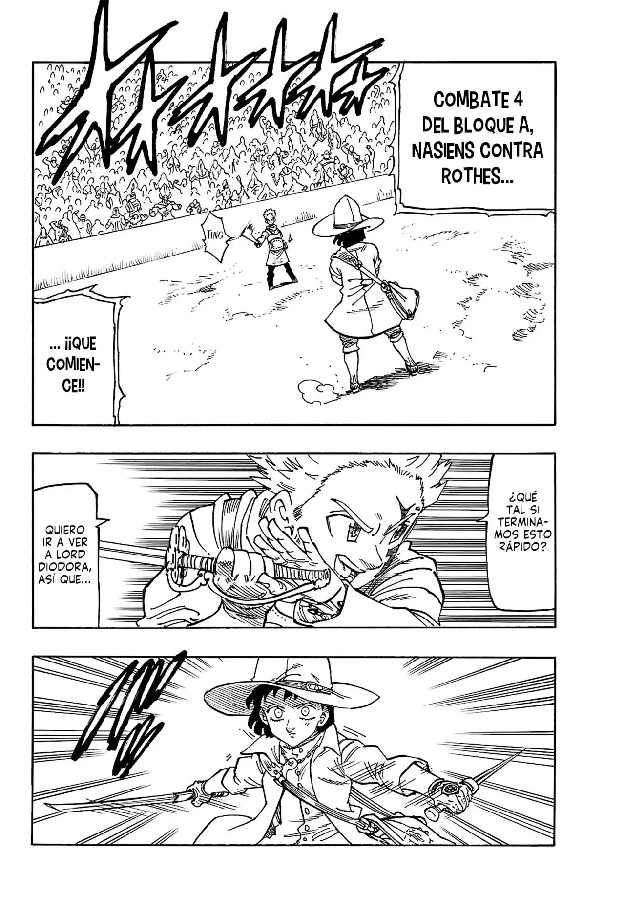 Mokushiroku no Yonkishi capítulo 172 página 9