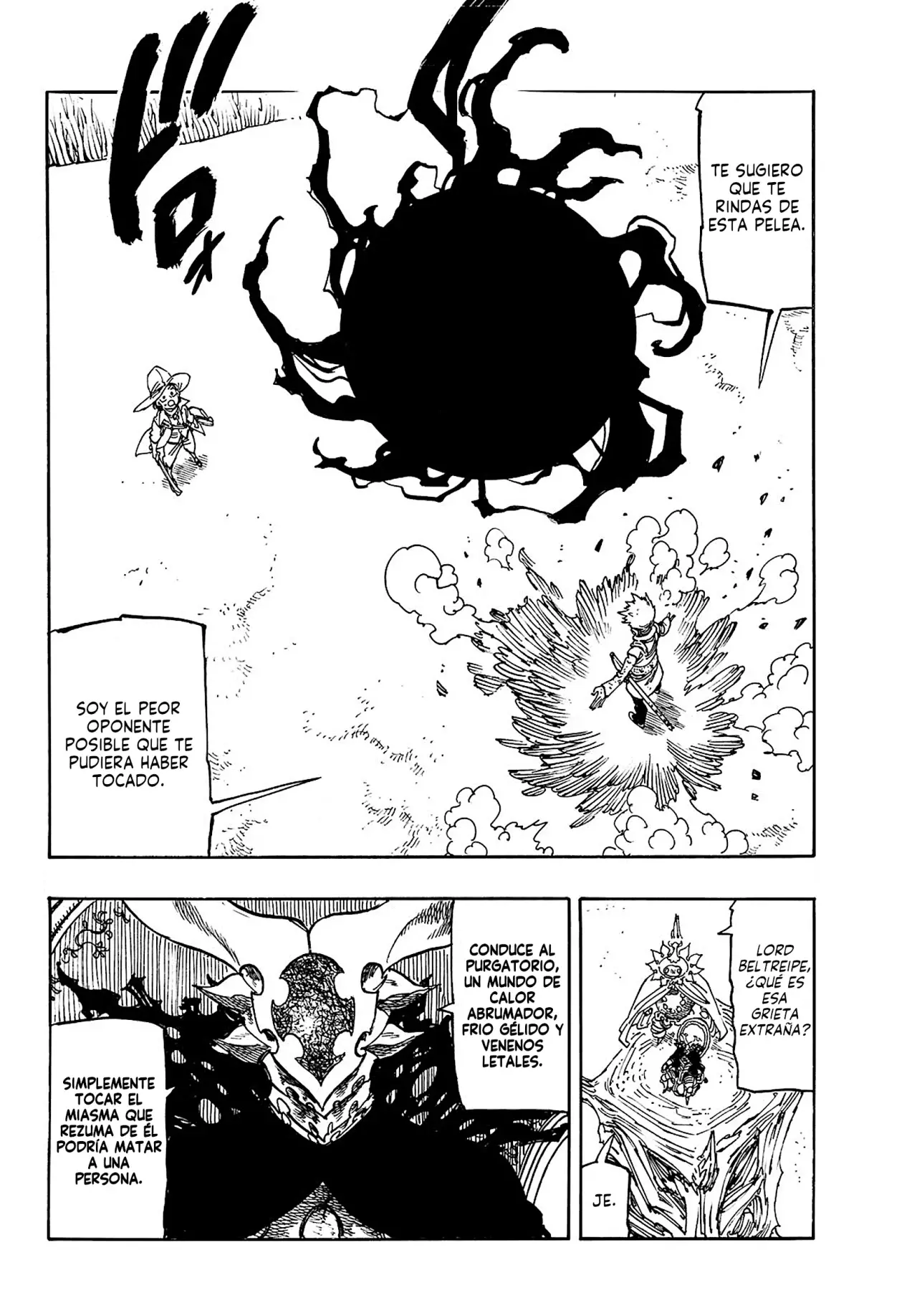 Mokushiroku no Yonkishi capítulo 173 página 3