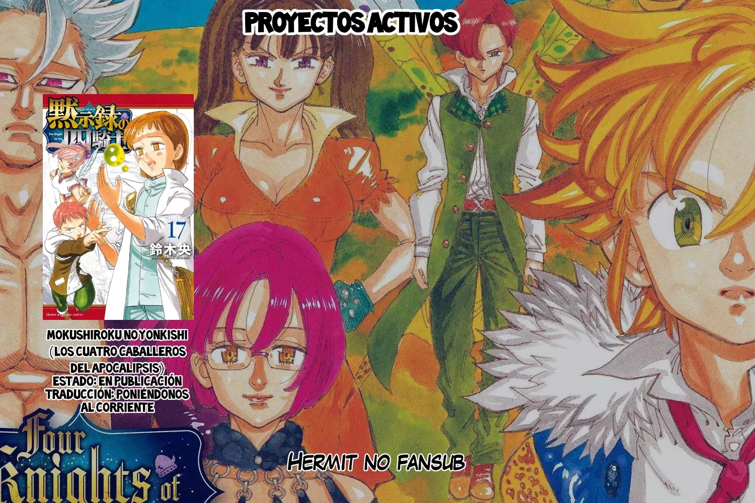 Mokushiroku no Yonkishi capítulo 176.5 página 11