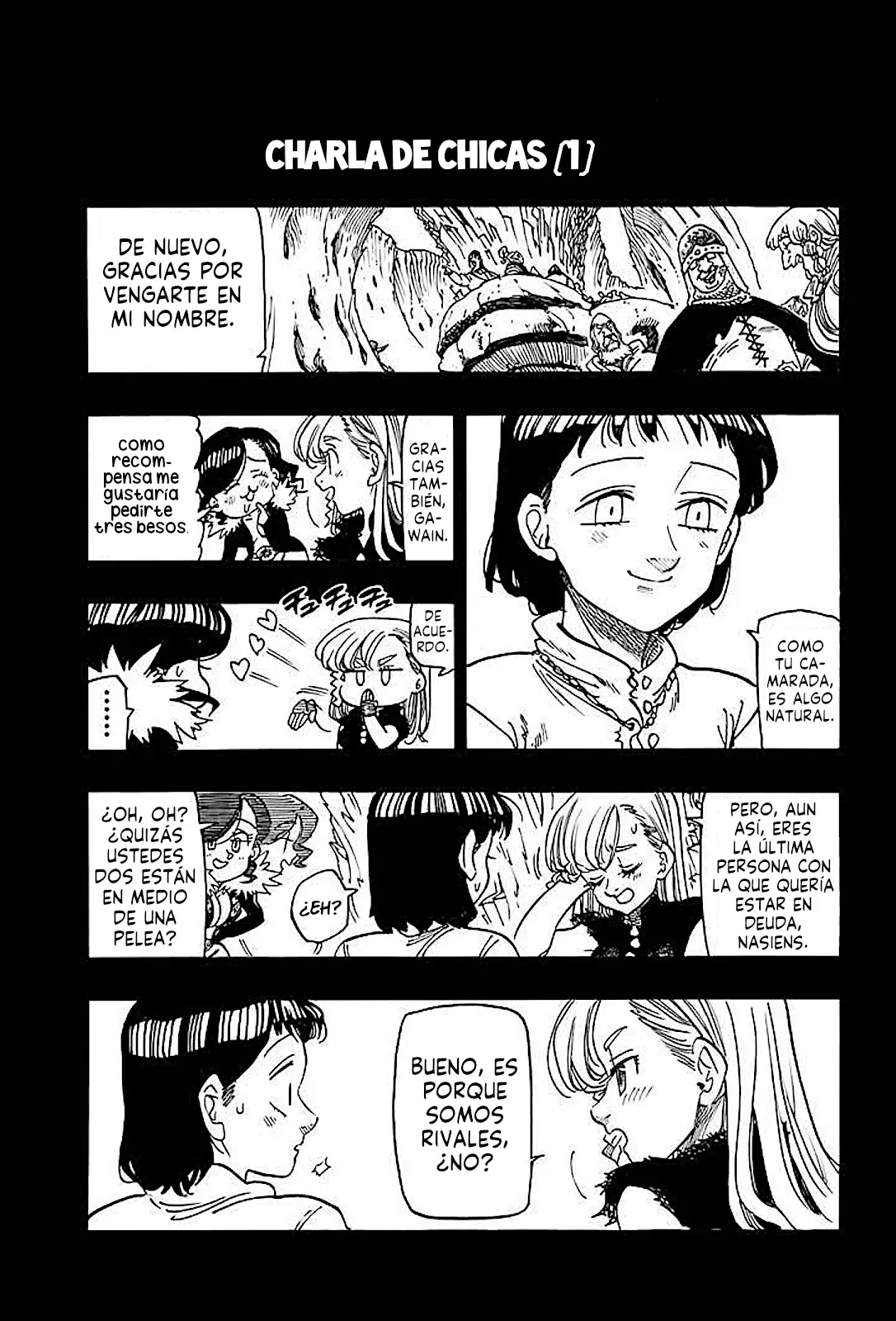 Mokushiroku no Yonkishi capítulo 176.5 página 4