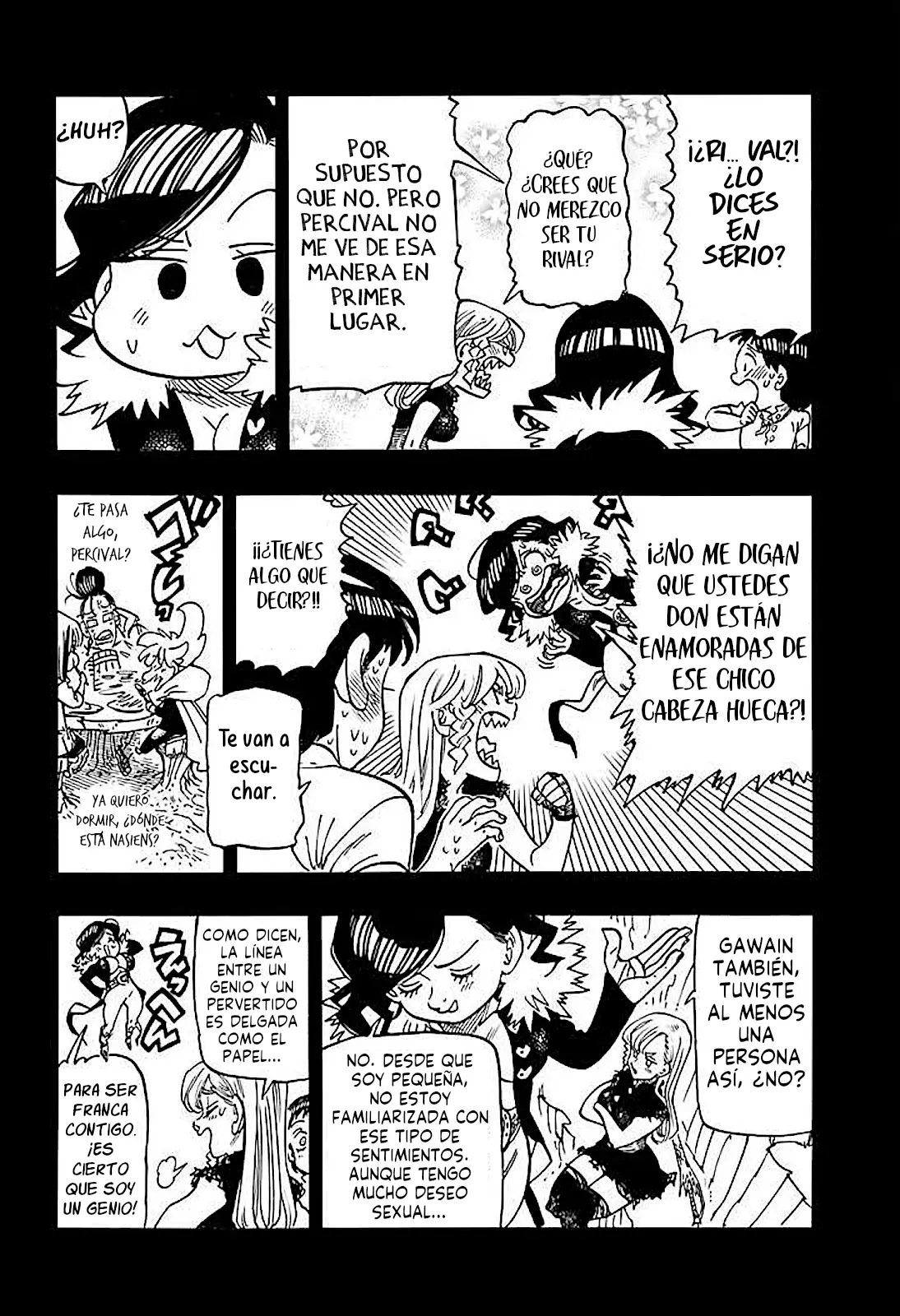 Mokushiroku no Yonkishi capítulo 176.5 página 5
