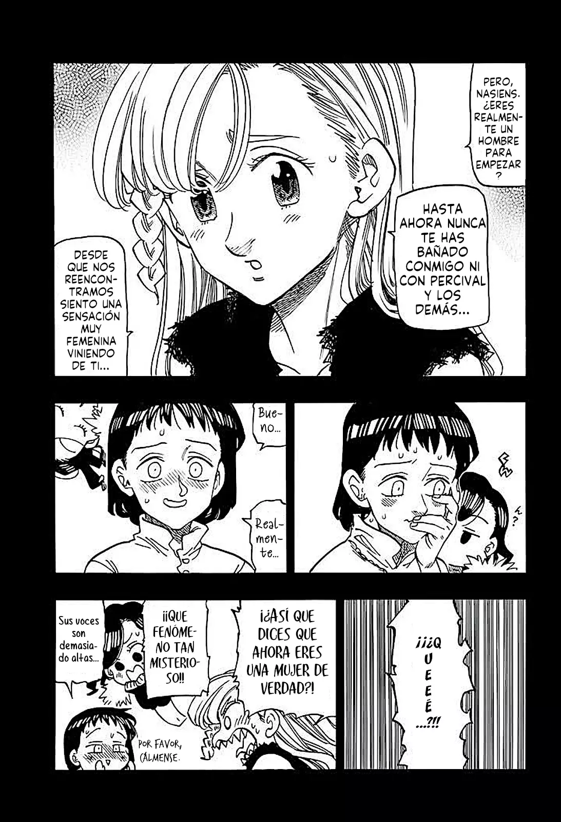 Mokushiroku no Yonkishi capítulo 176.5 página 6