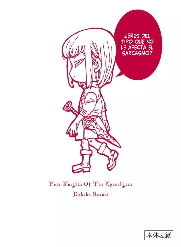 Mokushiroku no Yonkishi capítulo 176.5 página 9