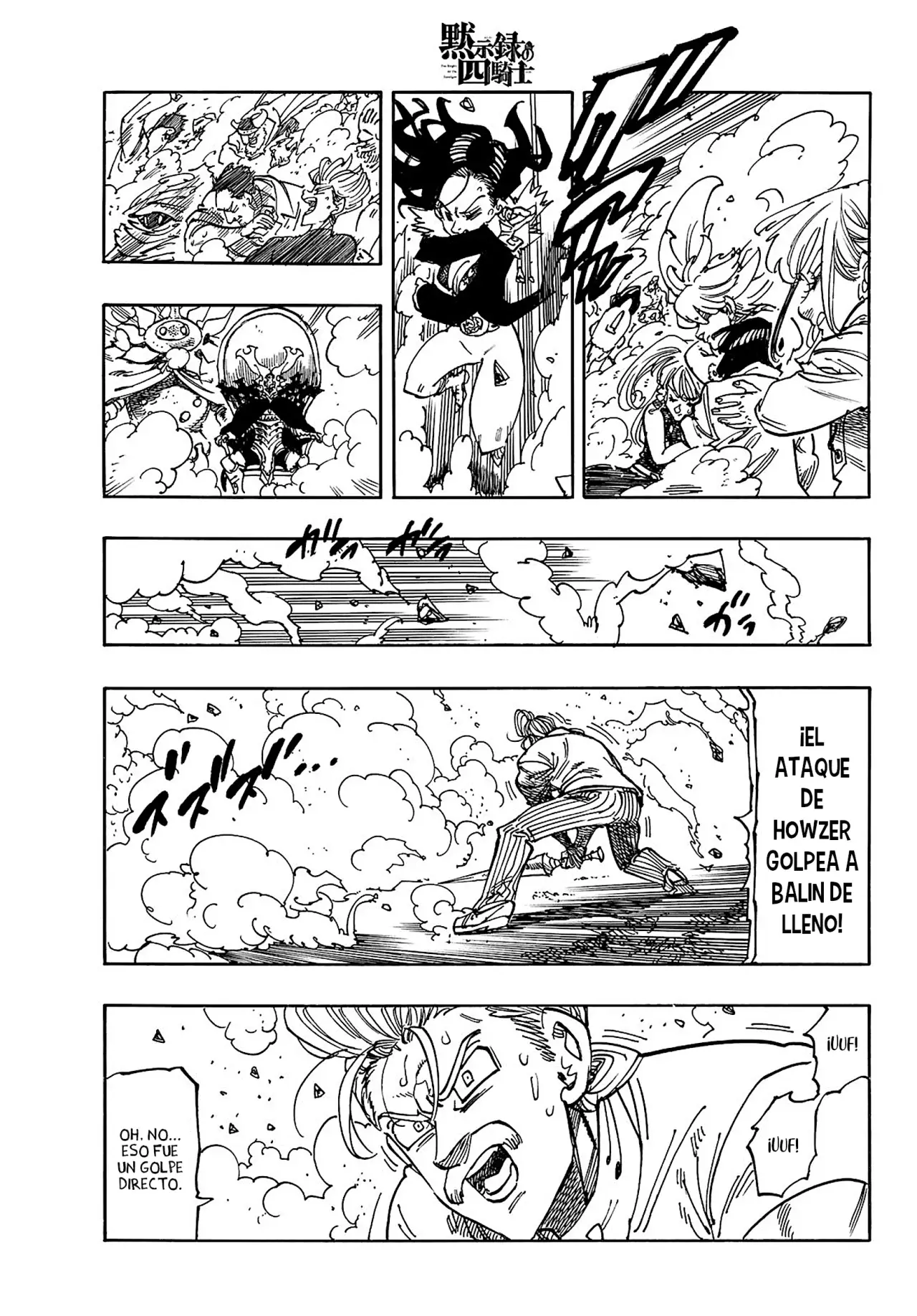 Mokushiroku no Yonkishi capítulo 177 página 12