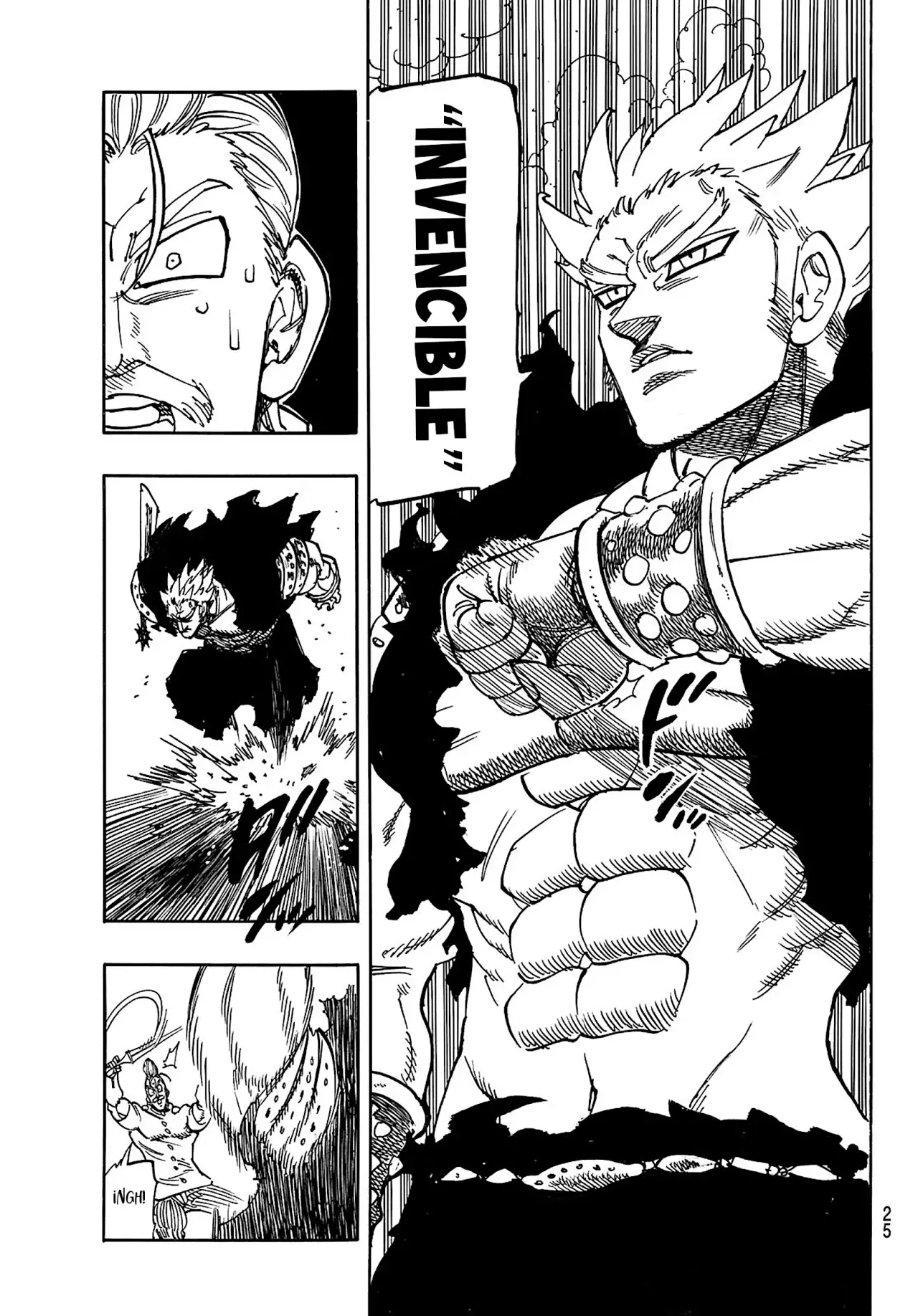 Mokushiroku no Yonkishi capítulo 177 página 14