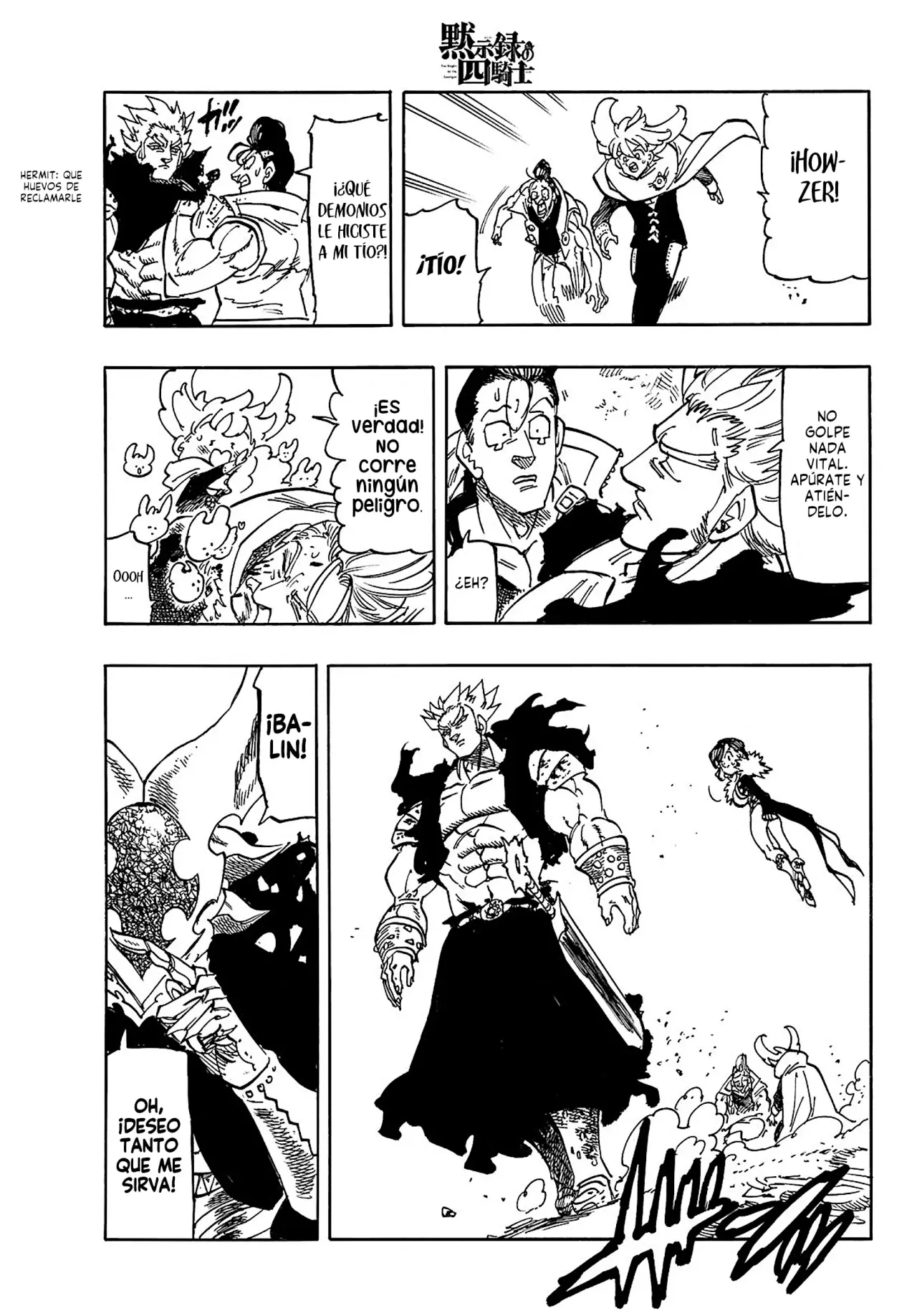 Mokushiroku no Yonkishi capítulo 177 página 18