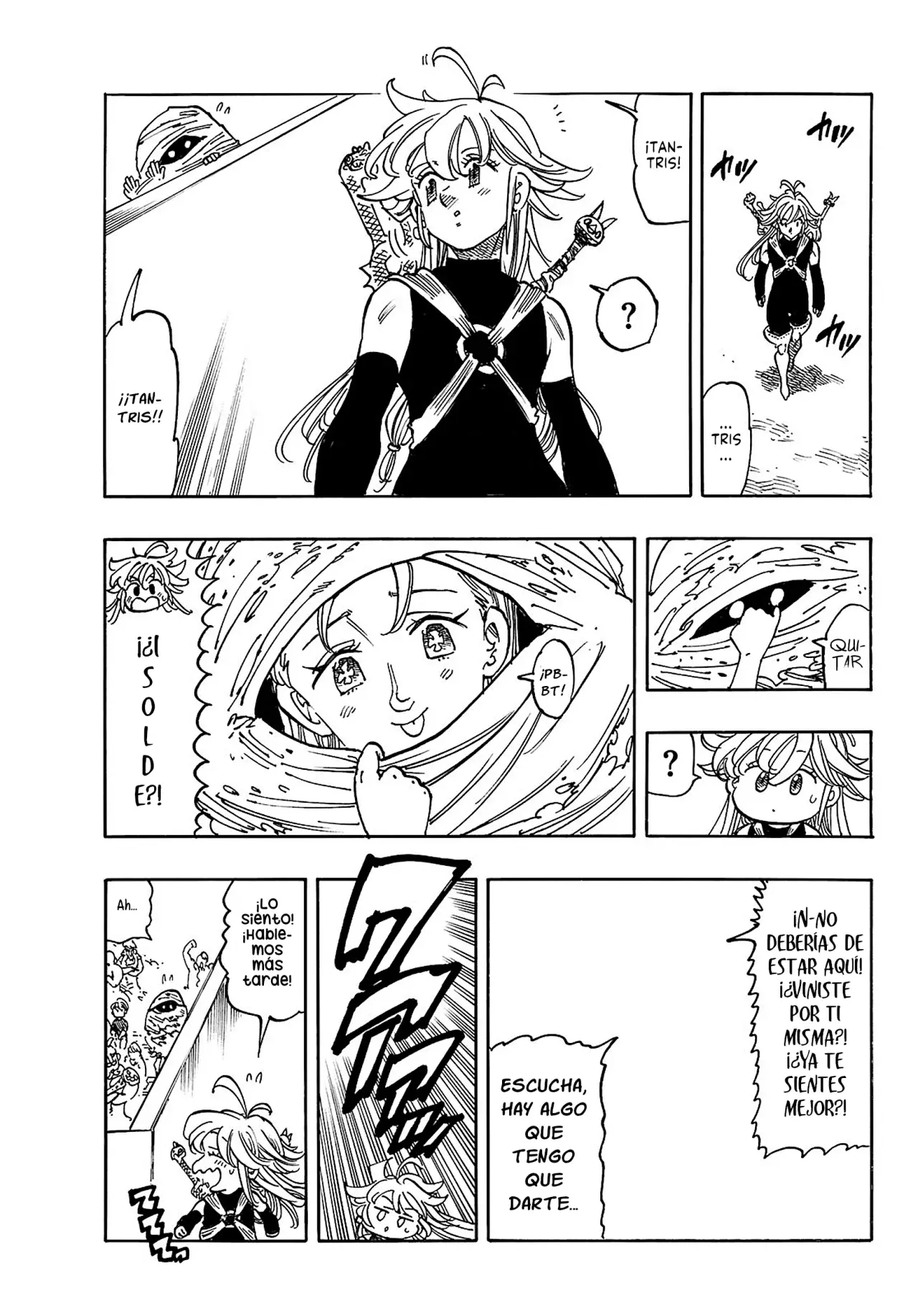 Mokushiroku no Yonkishi capítulo 177 página 20