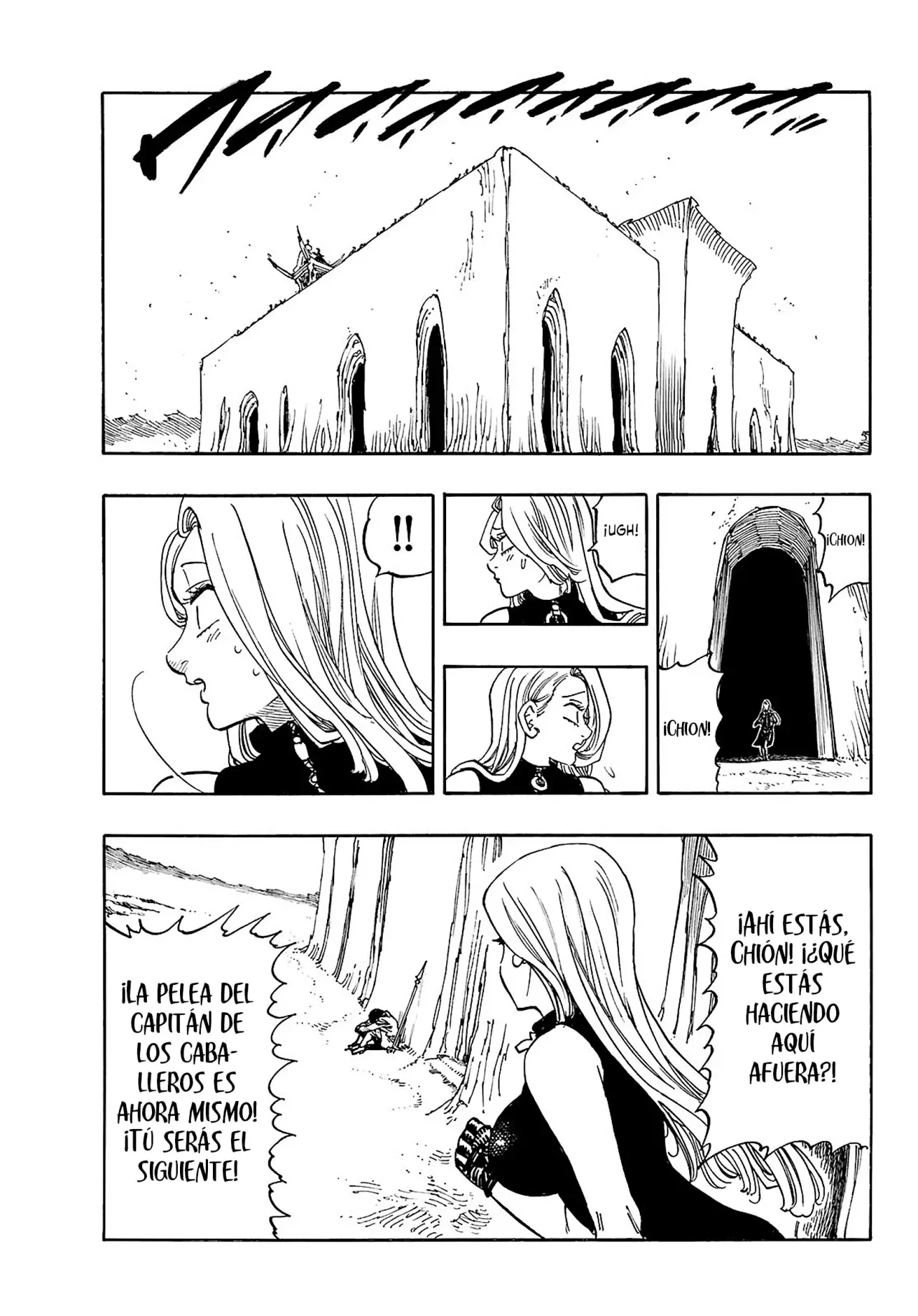 Mokushiroku no Yonkishi capítulo 177 página 4