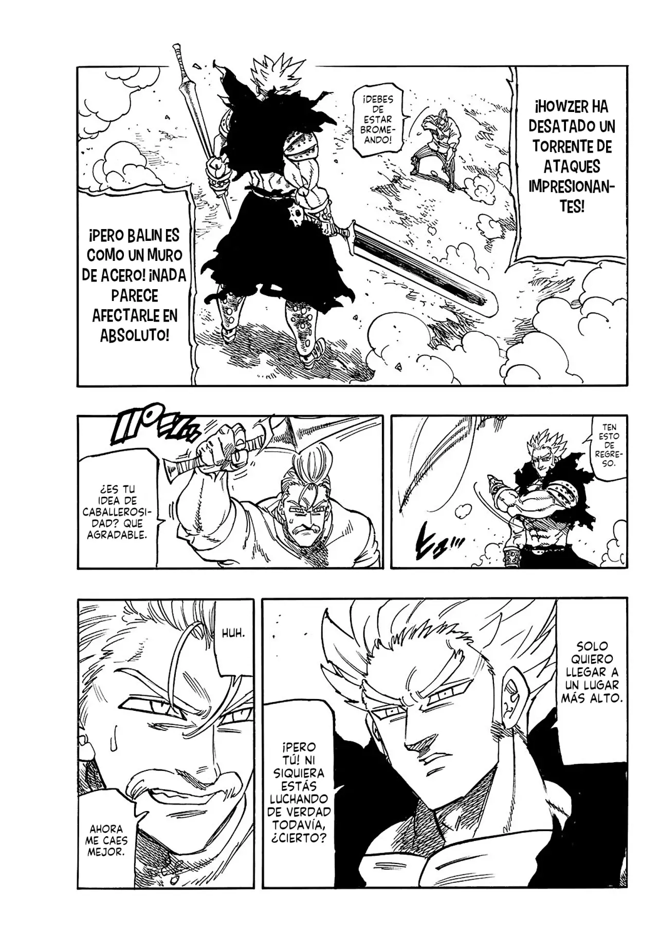 Mokushiroku no Yonkishi capítulo 177 página 6