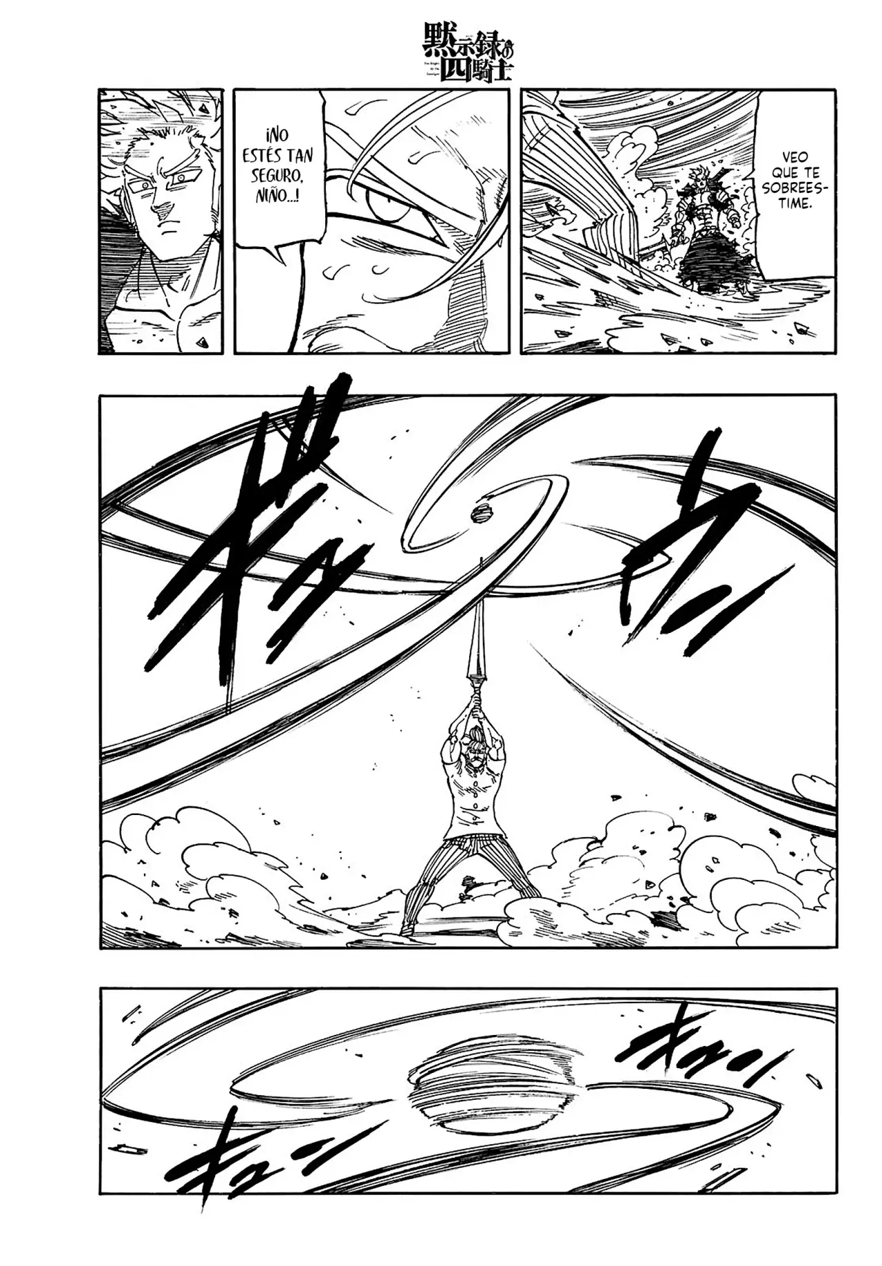 Mokushiroku no Yonkishi capítulo 177 página 8