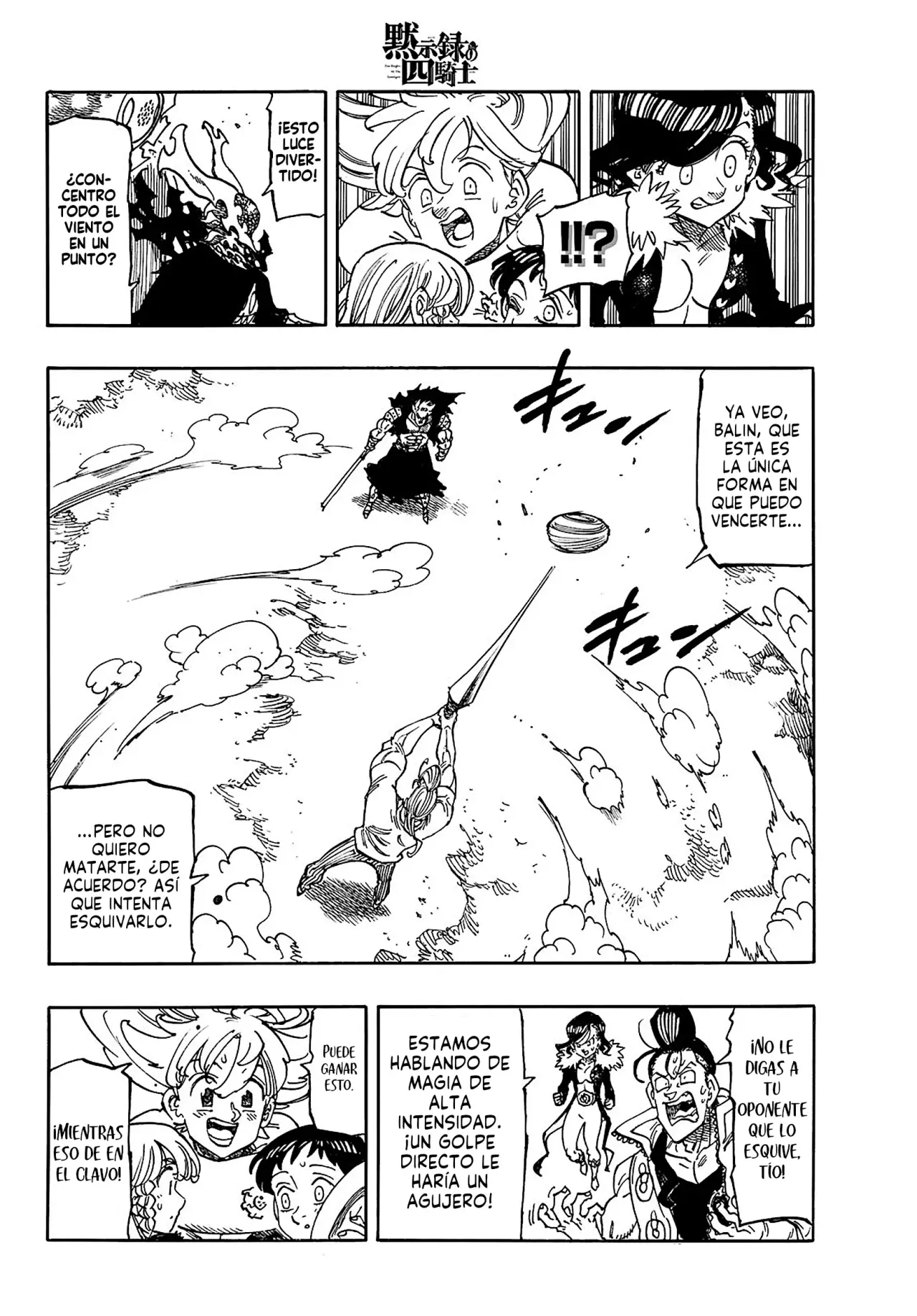 Mokushiroku no Yonkishi capítulo 177 página 9