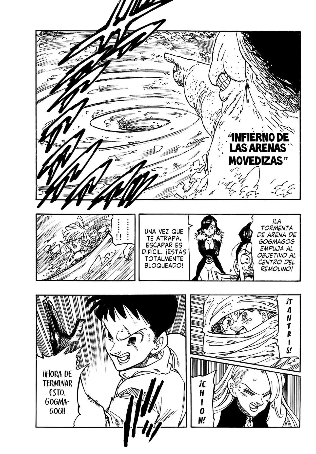 Mokushiroku no Yonkishi capítulo 178 página 14