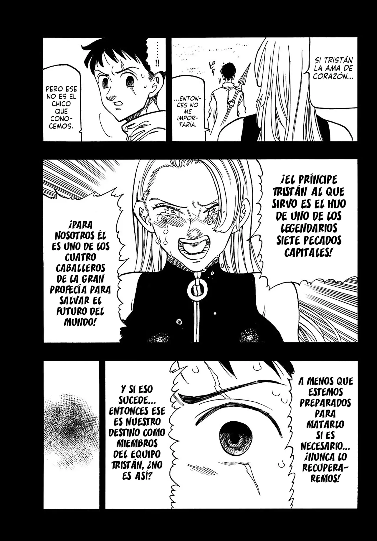 Mokushiroku no Yonkishi capítulo 178 página 18