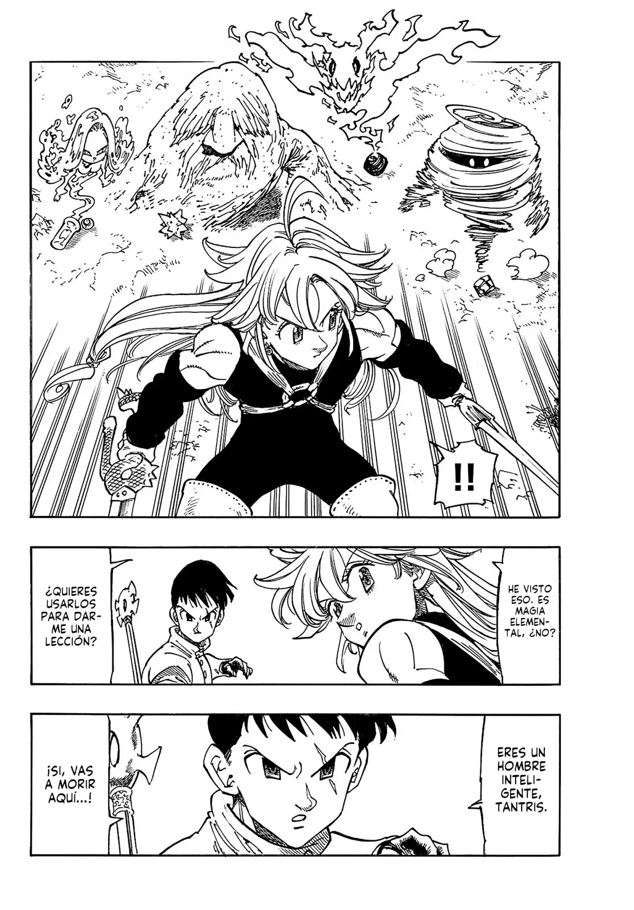 Mokushiroku no Yonkishi capítulo 178 página 5