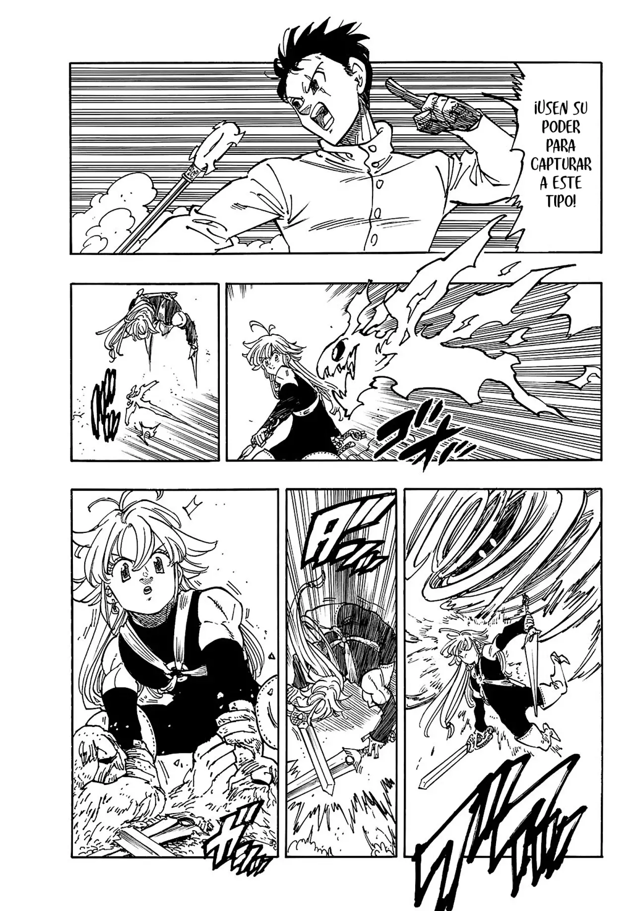 Mokushiroku no Yonkishi capítulo 178 página 6
