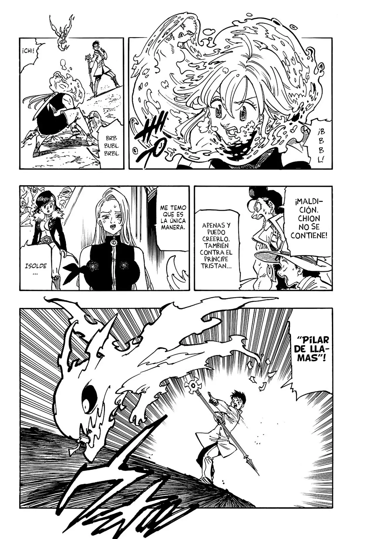Mokushiroku no Yonkishi capítulo 178 página 7