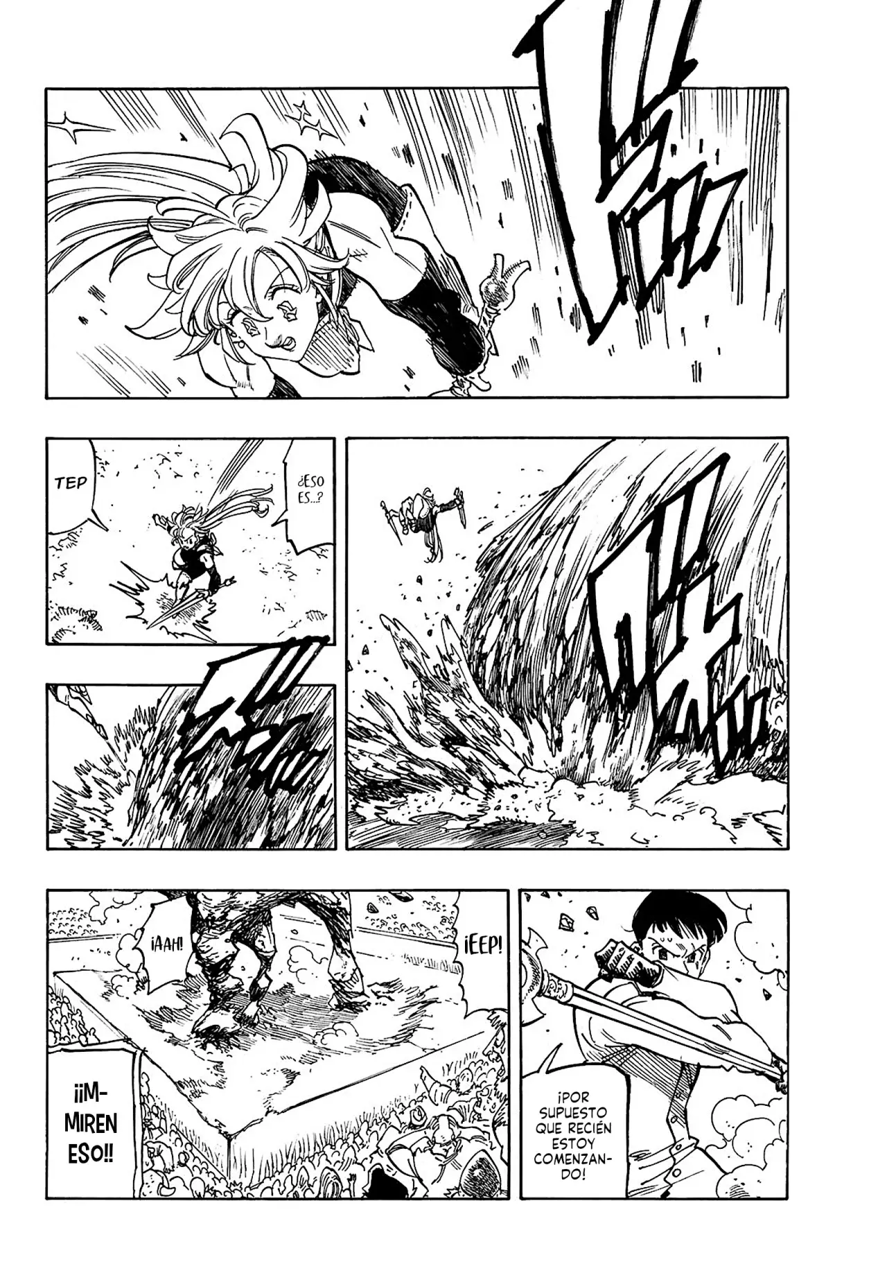 Mokushiroku no Yonkishi capítulo 178 página 9