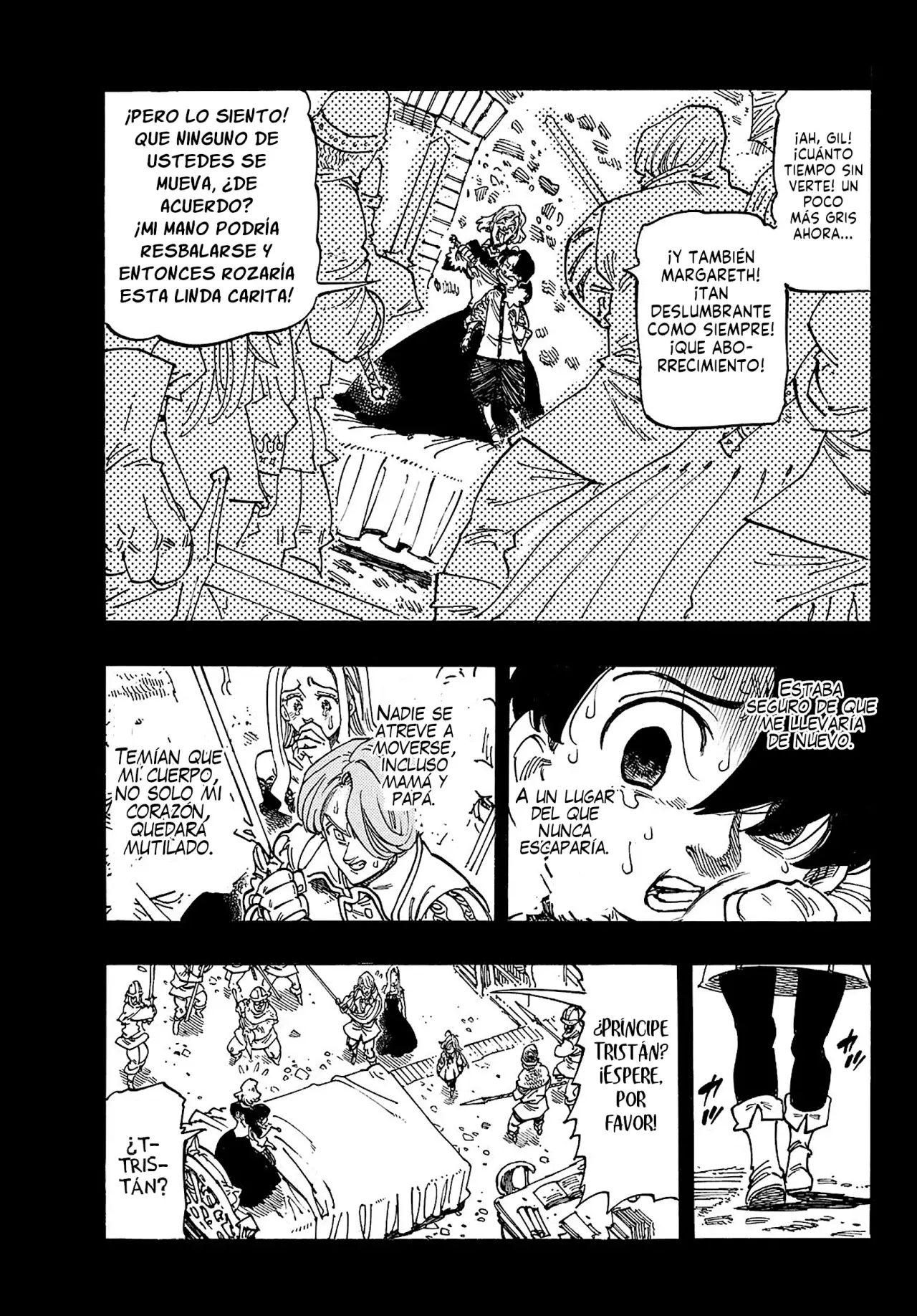 Mokushiroku no Yonkishi capítulo 179 página 10