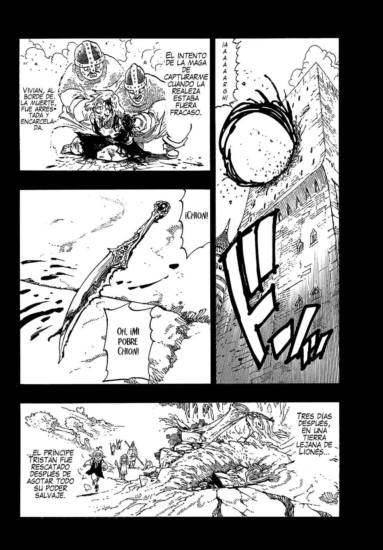 Mokushiroku no Yonkishi capítulo 179 página 13