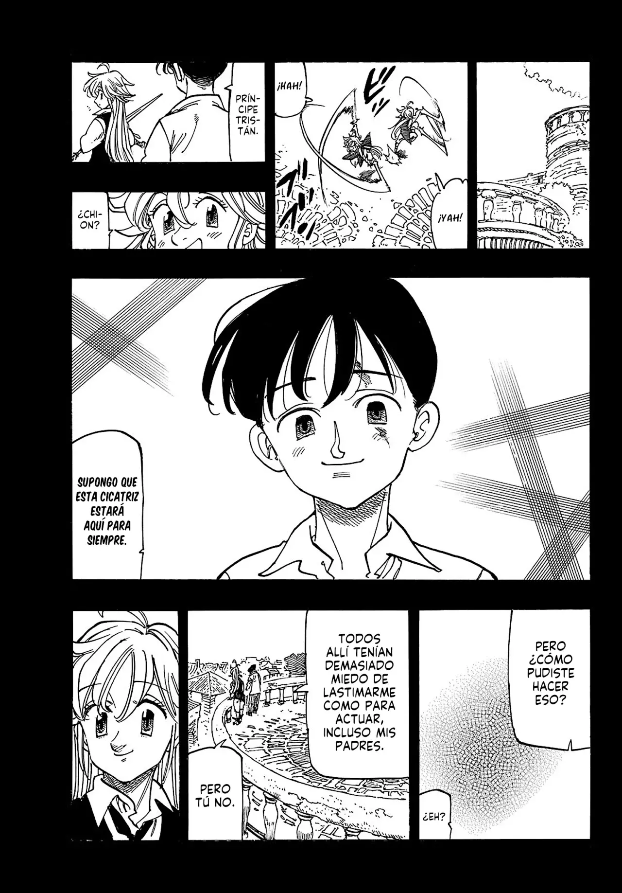 Mokushiroku no Yonkishi capítulo 179 página 14