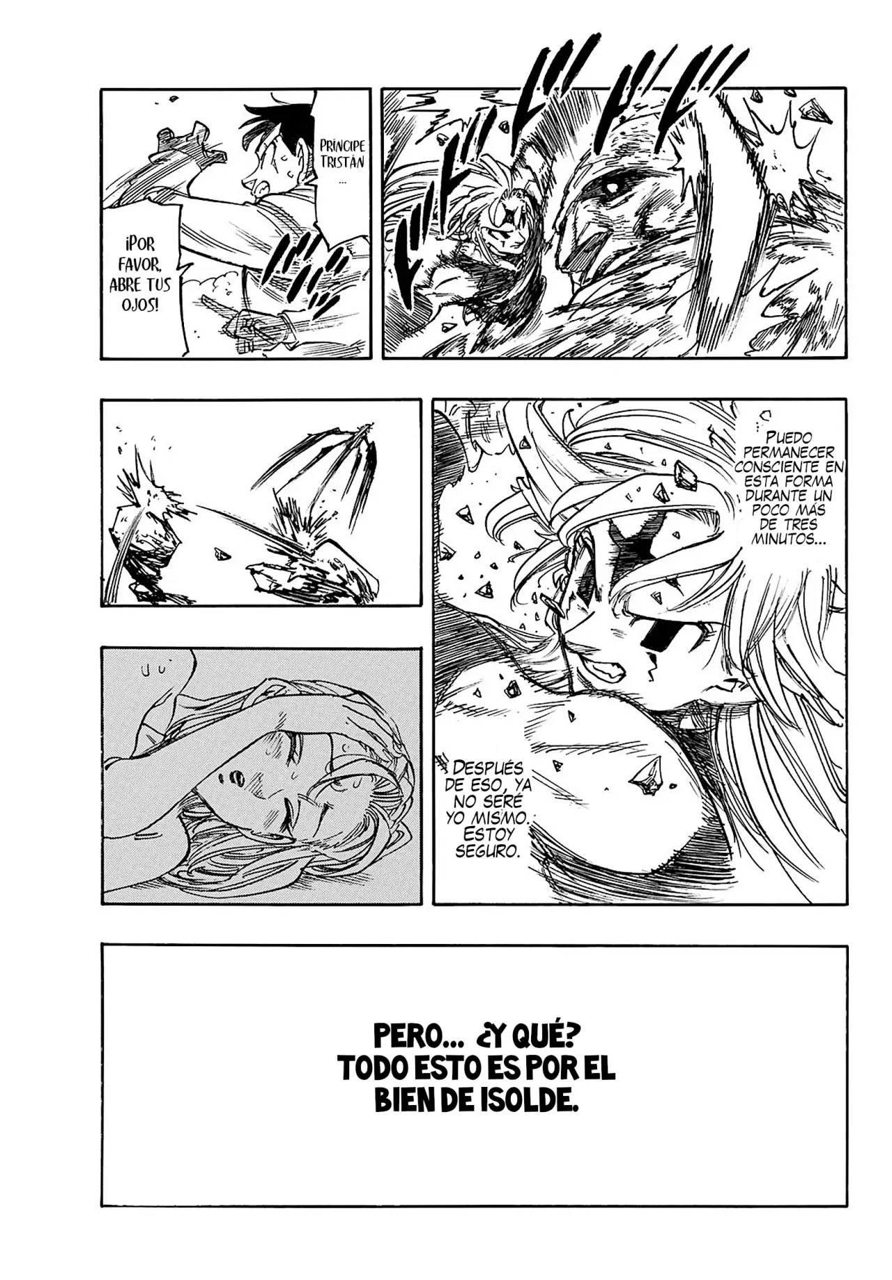 Mokushiroku no Yonkishi capítulo 179 página 16