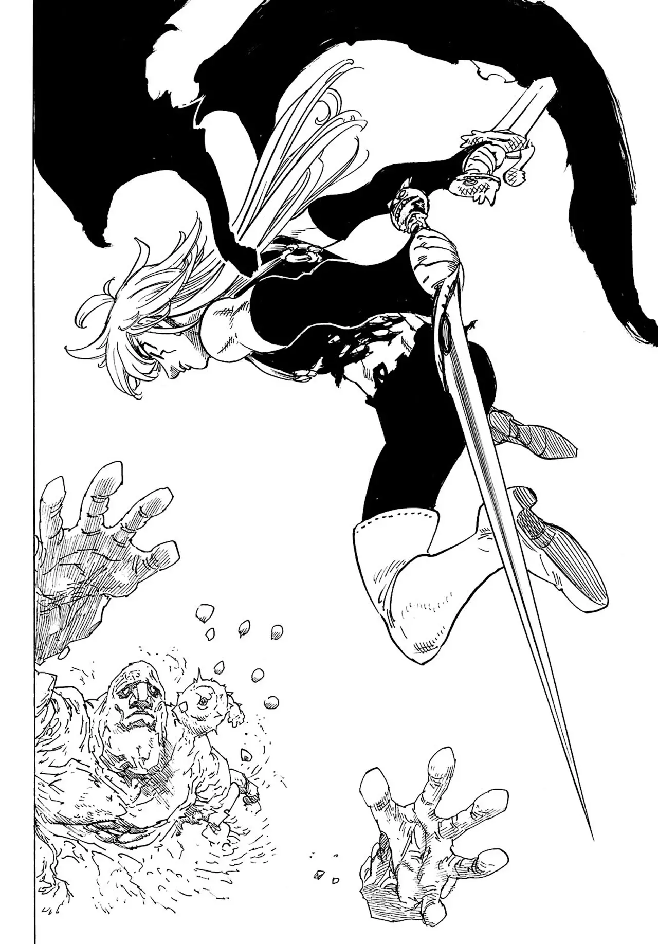 Mokushiroku no Yonkishi capítulo 179 página 17