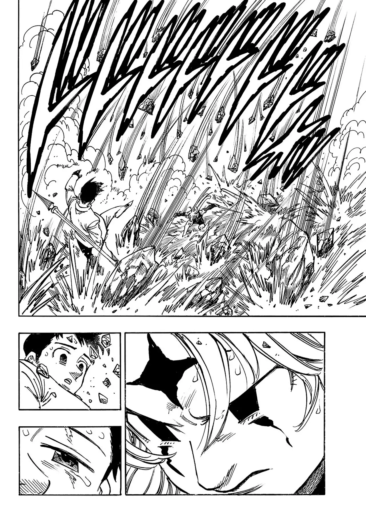 Mokushiroku no Yonkishi capítulo 179 página 19