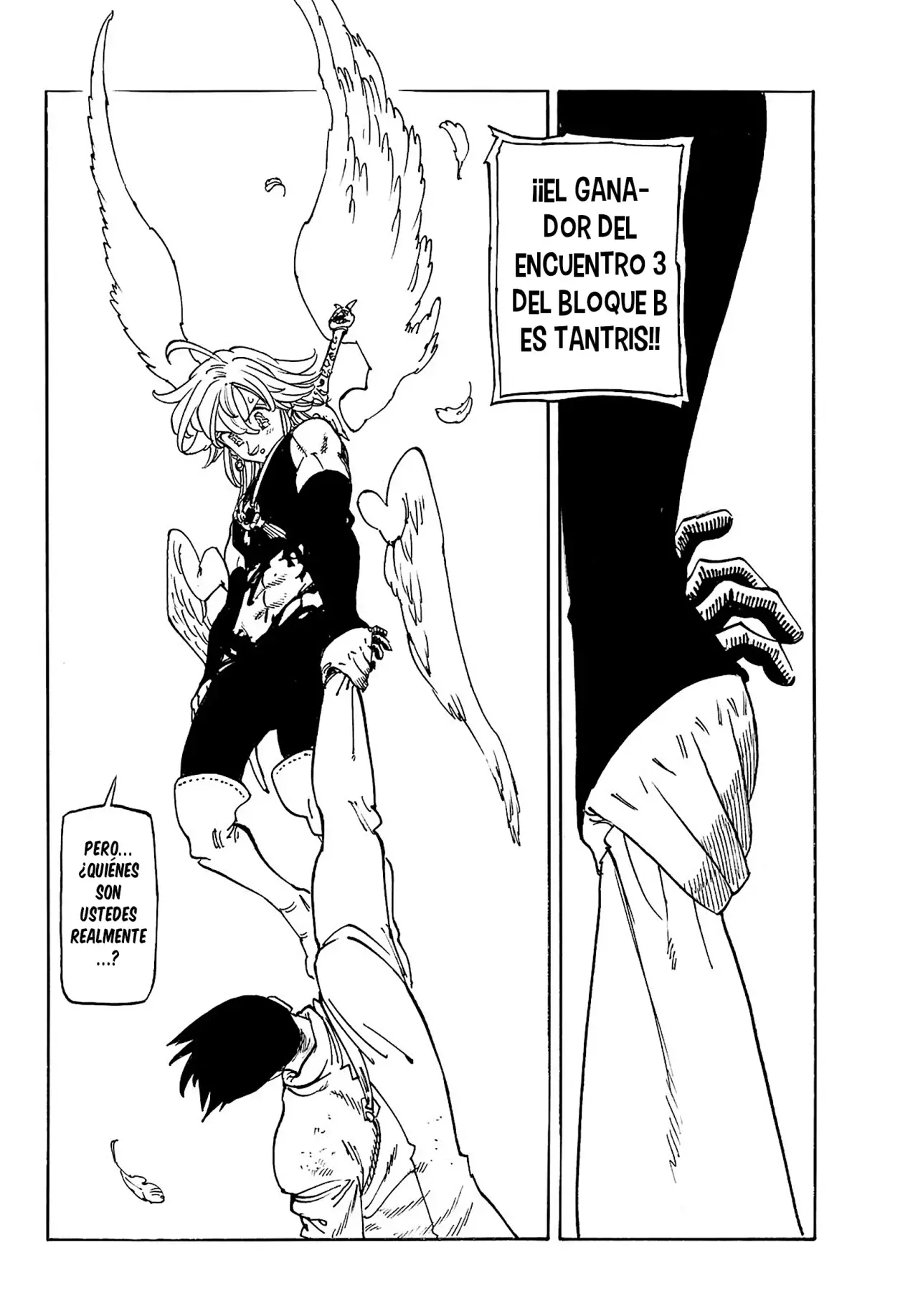 Mokushiroku no Yonkishi capítulo 179 página 21